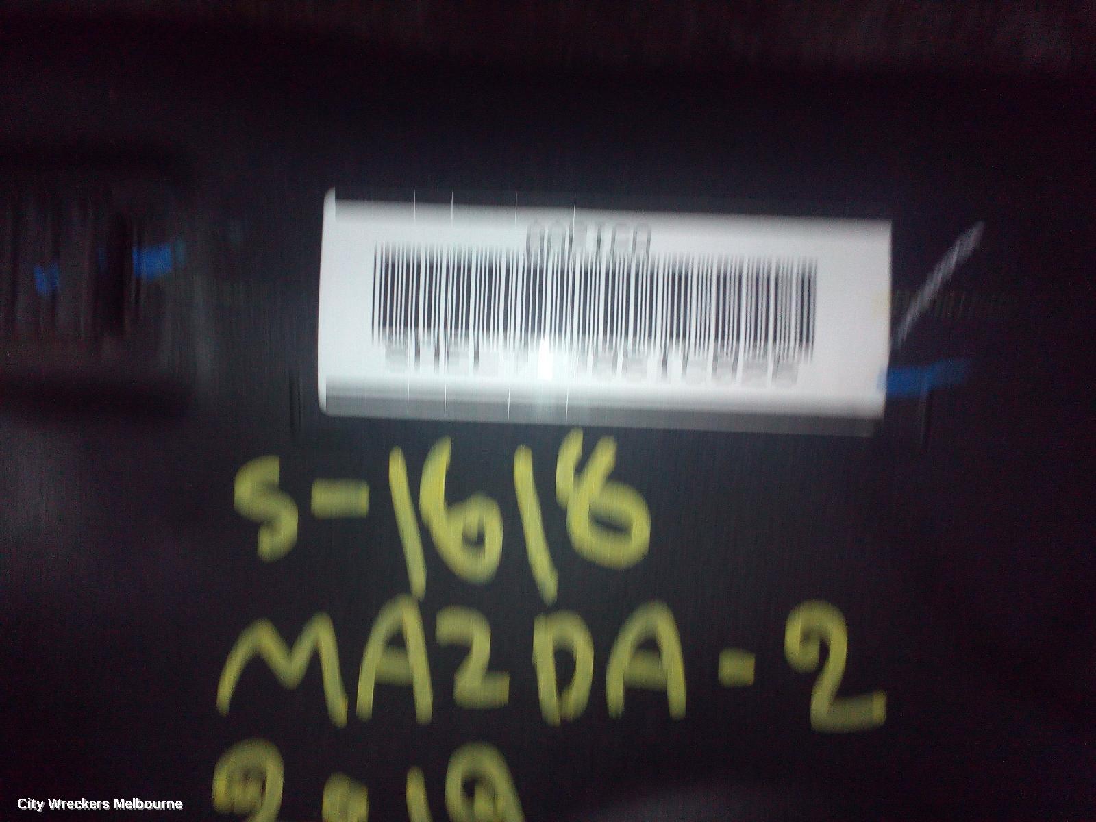 MAZDA 2 FUEL TANK, DJ/DL, PETROL, 09/2014 ONWARDS