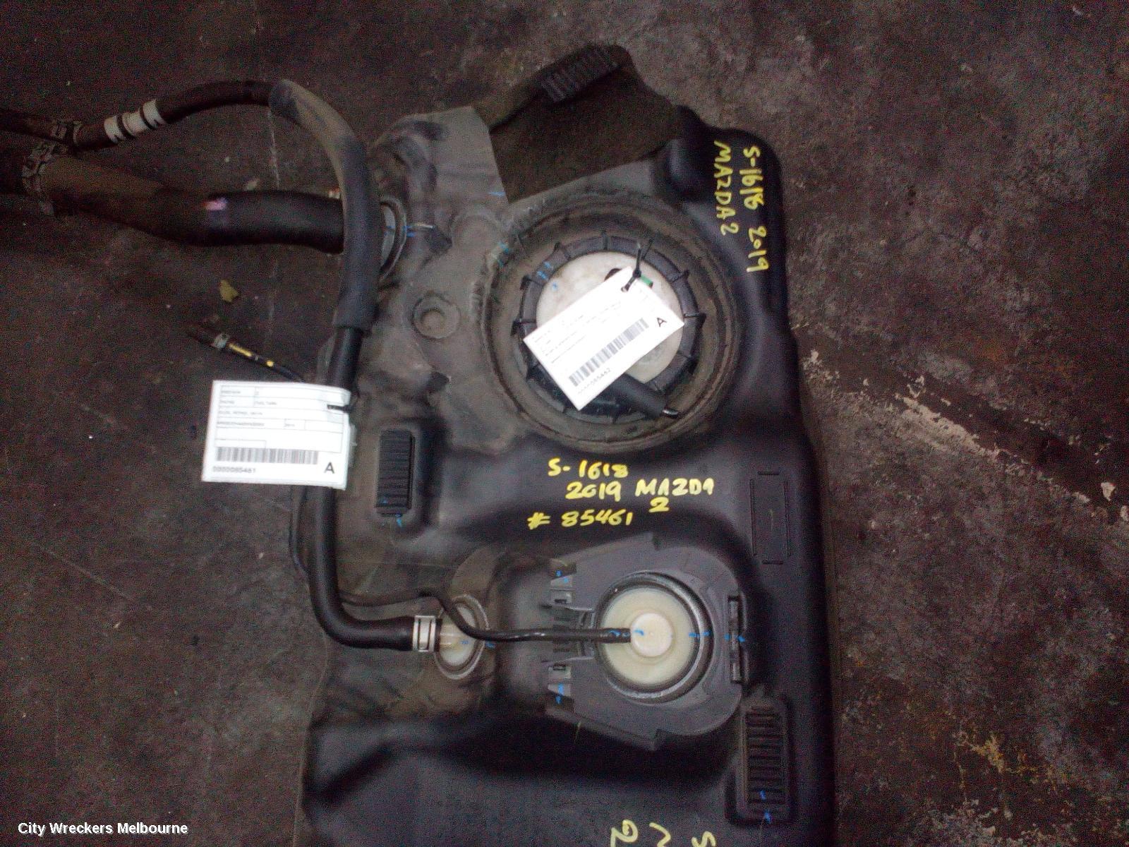 MAZDA 2 FUEL PUMP, PUMP & SENDER ASSY, 1.5, PETROL, DJ/DL, 09/2014 ONWARDS
