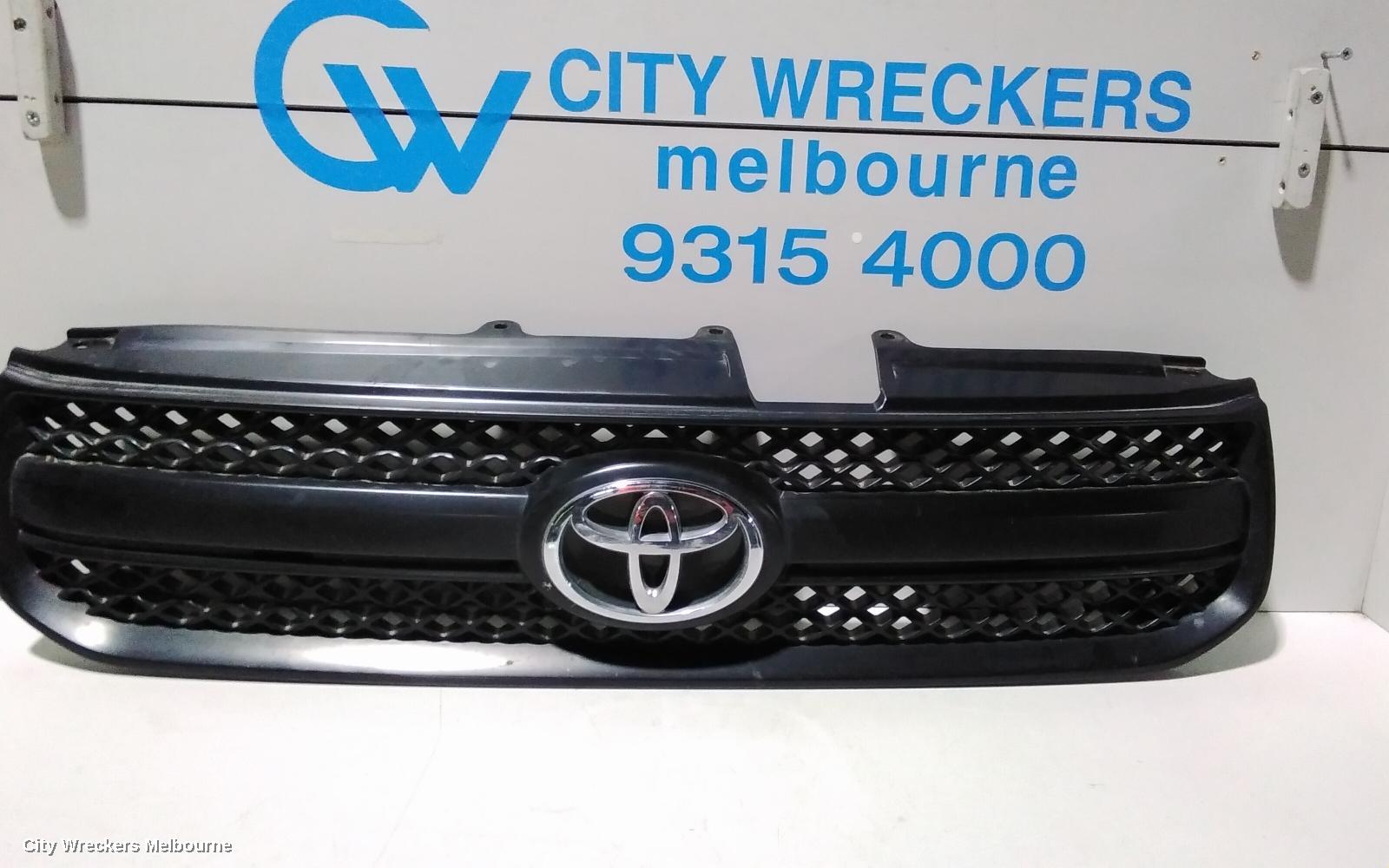 TOYOTA RAV4 GRILLE, RADIATOR GRILLE, ACA2#R, 07/2003 - 10/2005