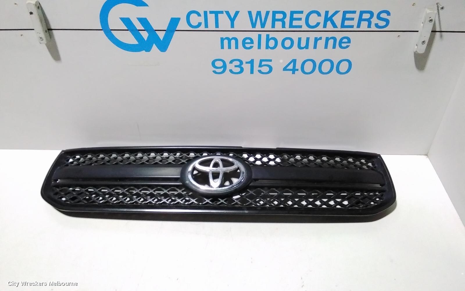 TOYOTA RAV4 GRILLE, RADIATOR GRILLE, ACA2#R, 07/2003 - 10/2005