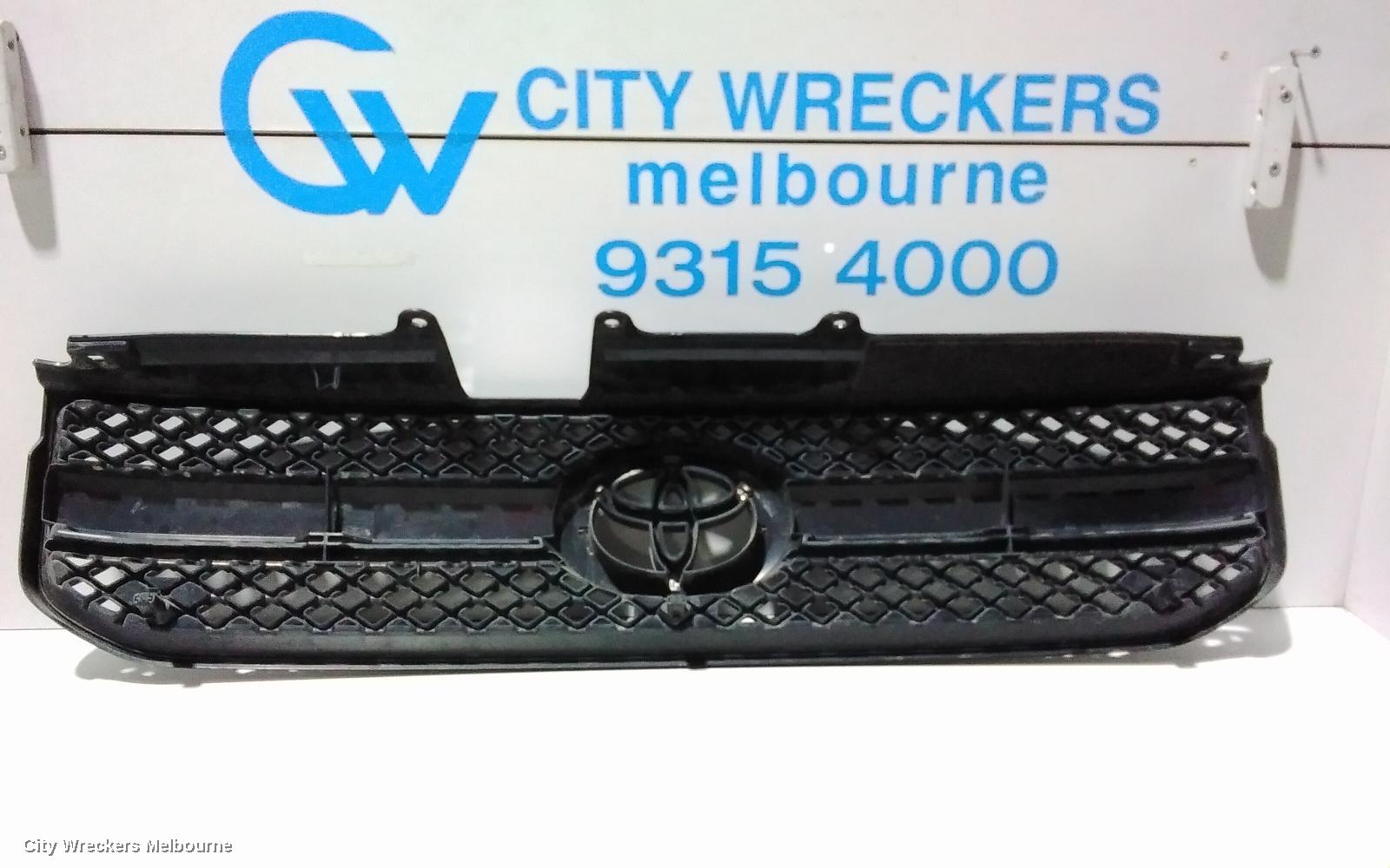 TOYOTA RAV4 GRILLE, RADIATOR GRILLE, ACA2#R, 07/2003 - 10/2005