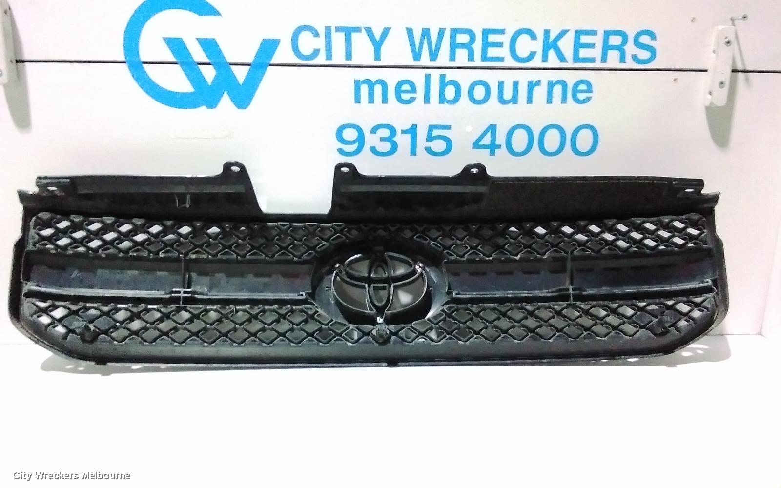 TOYOTA RAV4 GRILLE, RADIATOR GRILLE, ACA2#R, 07/2003 - 10/2005