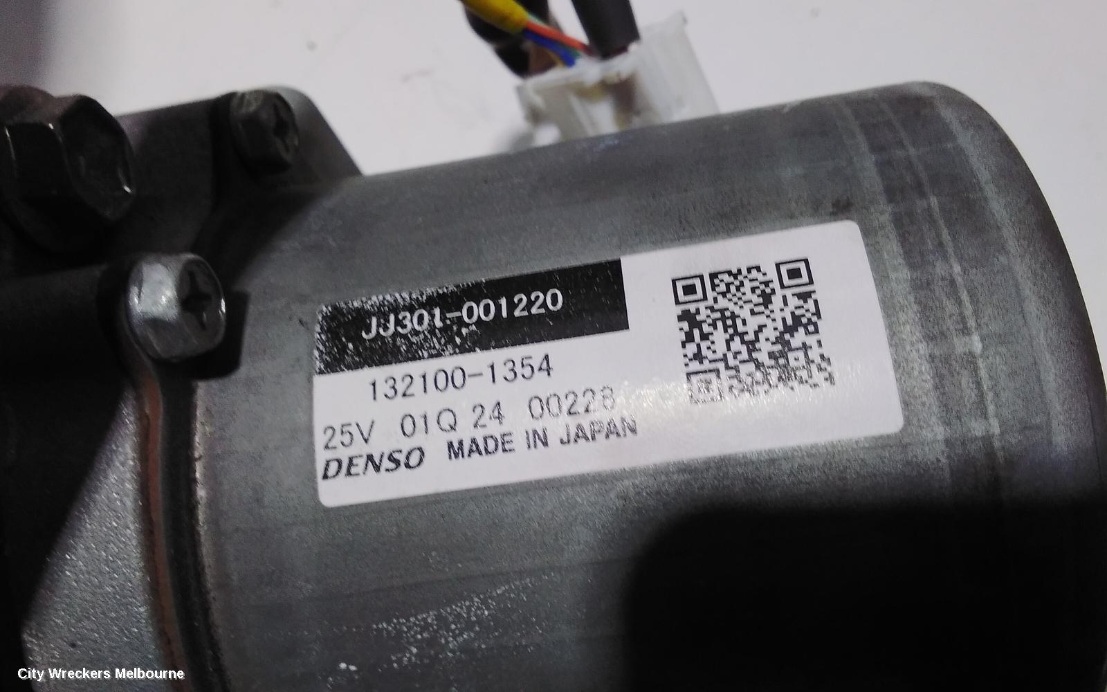 TOYOTA 86 STEERING COLUMN, ZN6, KEY START TYPE, 04/2012 - 09/2017