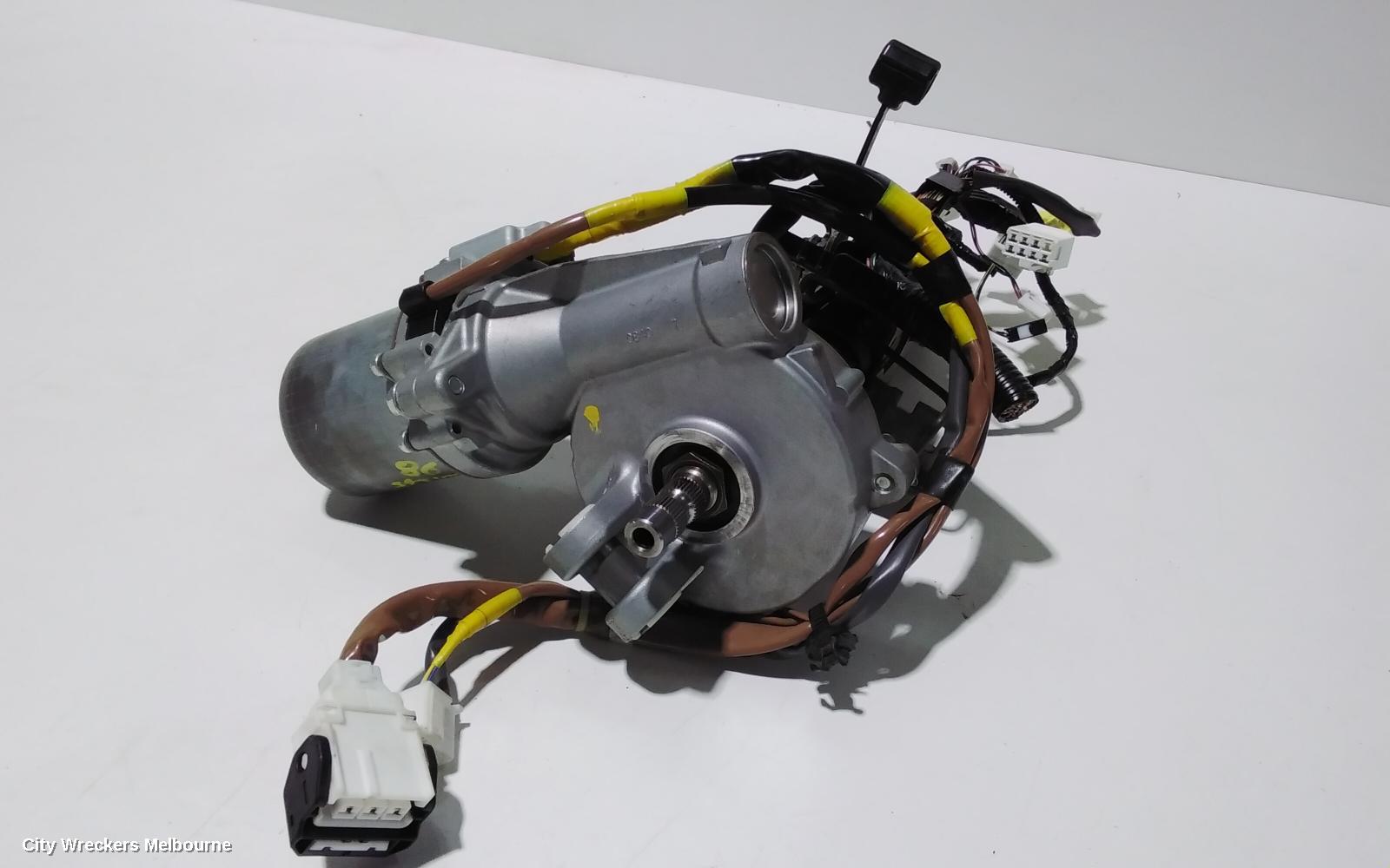 TOYOTA 86 STEERING COLUMN, ZN6, KEY START TYPE, 04/2012 - 09/2017