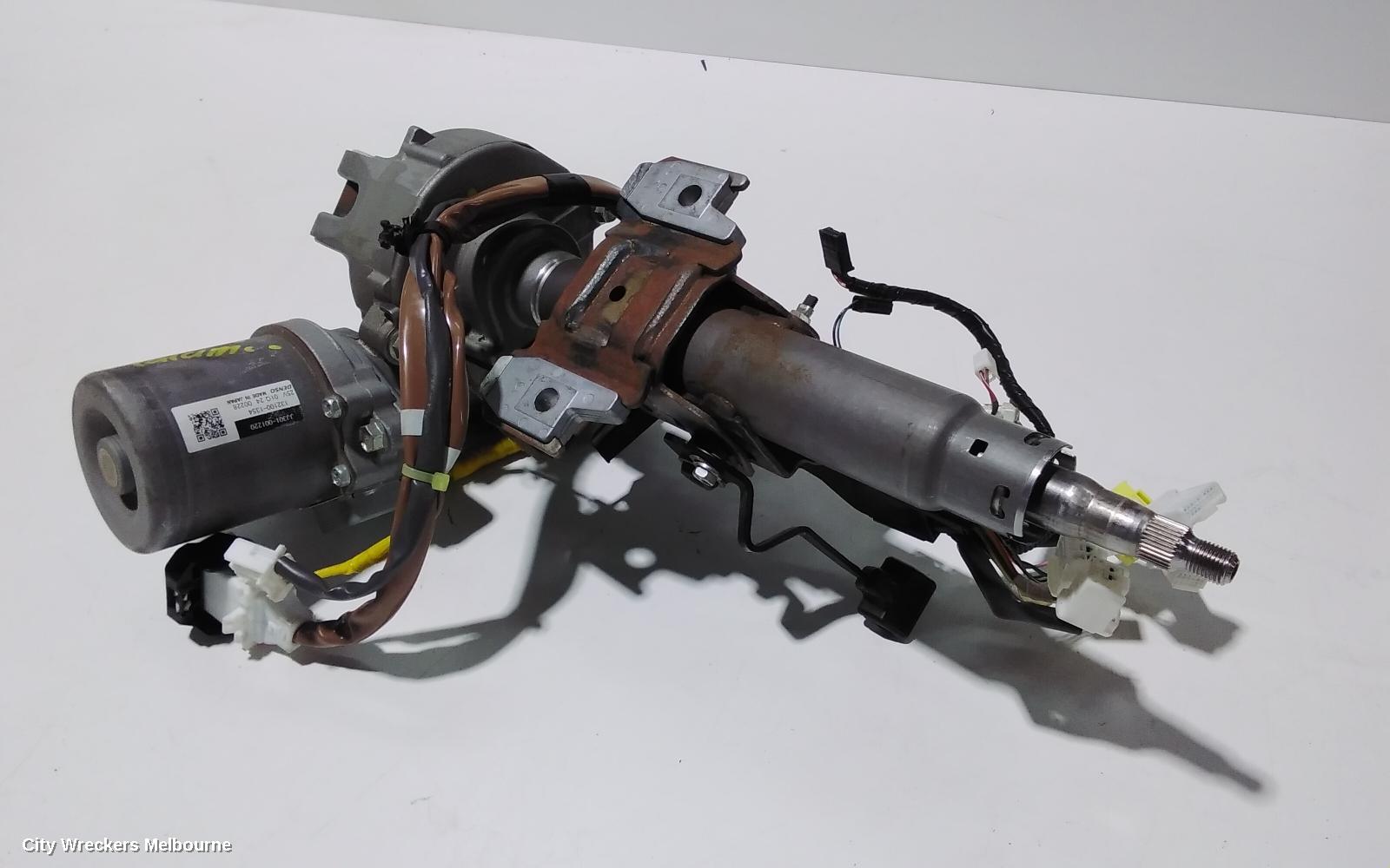 TOYOTA 86 STEERING COLUMN, ZN6, KEY START TYPE, 04/2012 - 09/2017