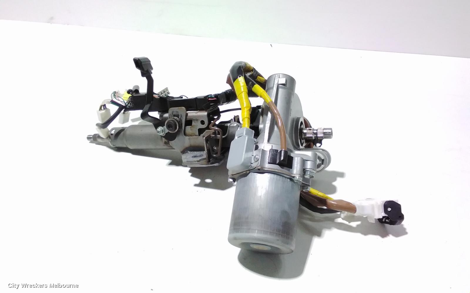 TOYOTA 86 STEERING COLUMN, ZN6, KEY START TYPE, 04/2012 - 09/2017