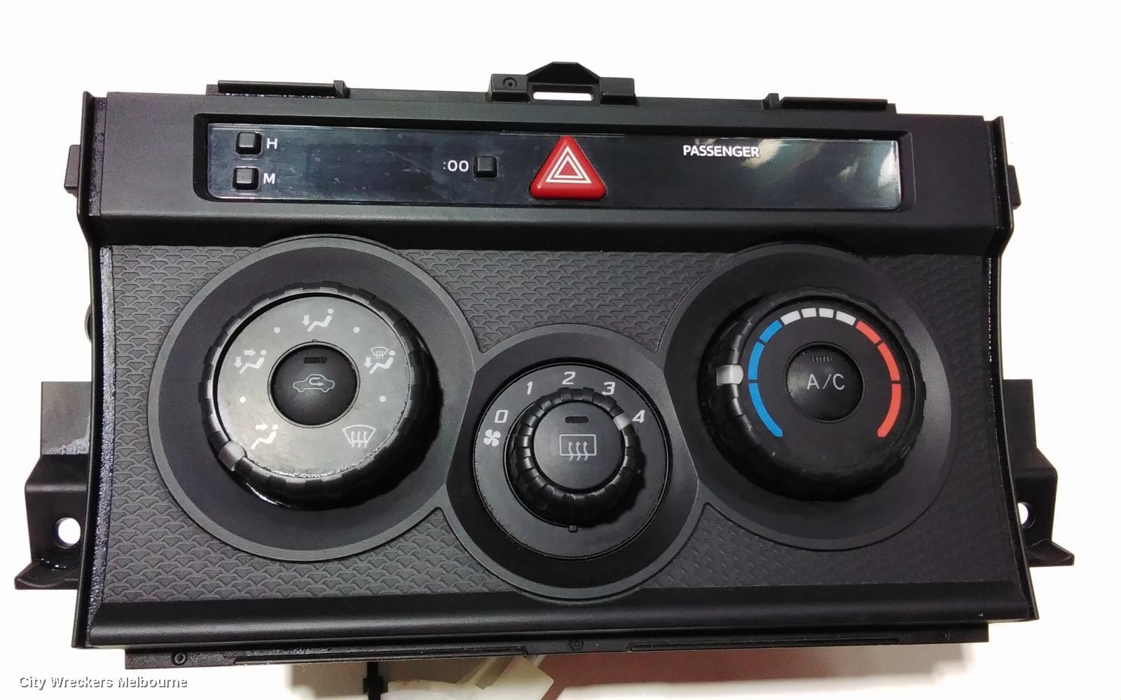 TOYOTA 86 HEATER/AC CONTROLS, ZN6, STANDARD TYPE, GT, 04/2012 ONWARDS