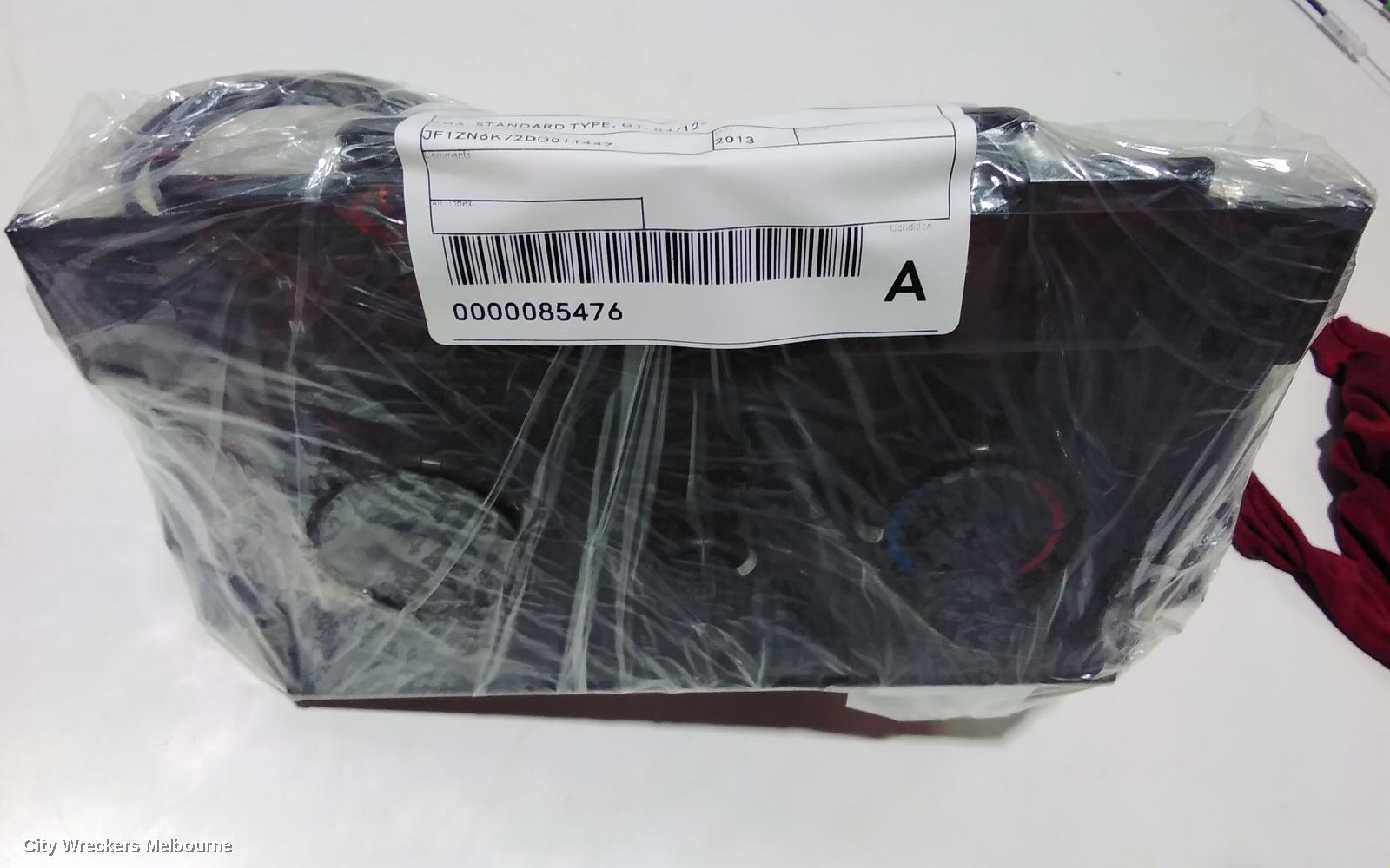 TOYOTA 86 HEATER/AC CONTROLS, ZN6, STANDARD TYPE, GT, 04/2012 ONWARDS