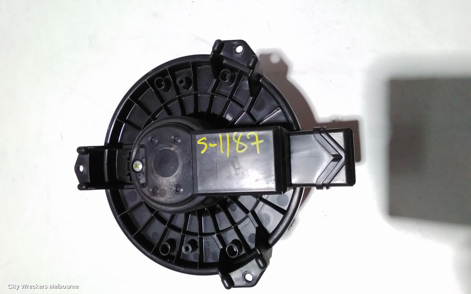 TOYOTA 86 HEATER FAN MOTOR, ZN6, 04/2012 - 03/2021