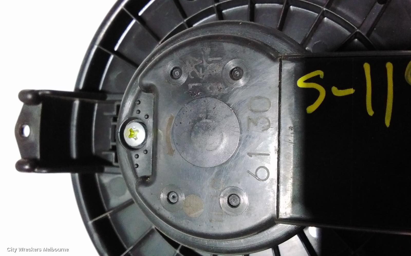 TOYOTA 86 HEATER FAN MOTOR, ZN6, 04/2012 - 03/2021
