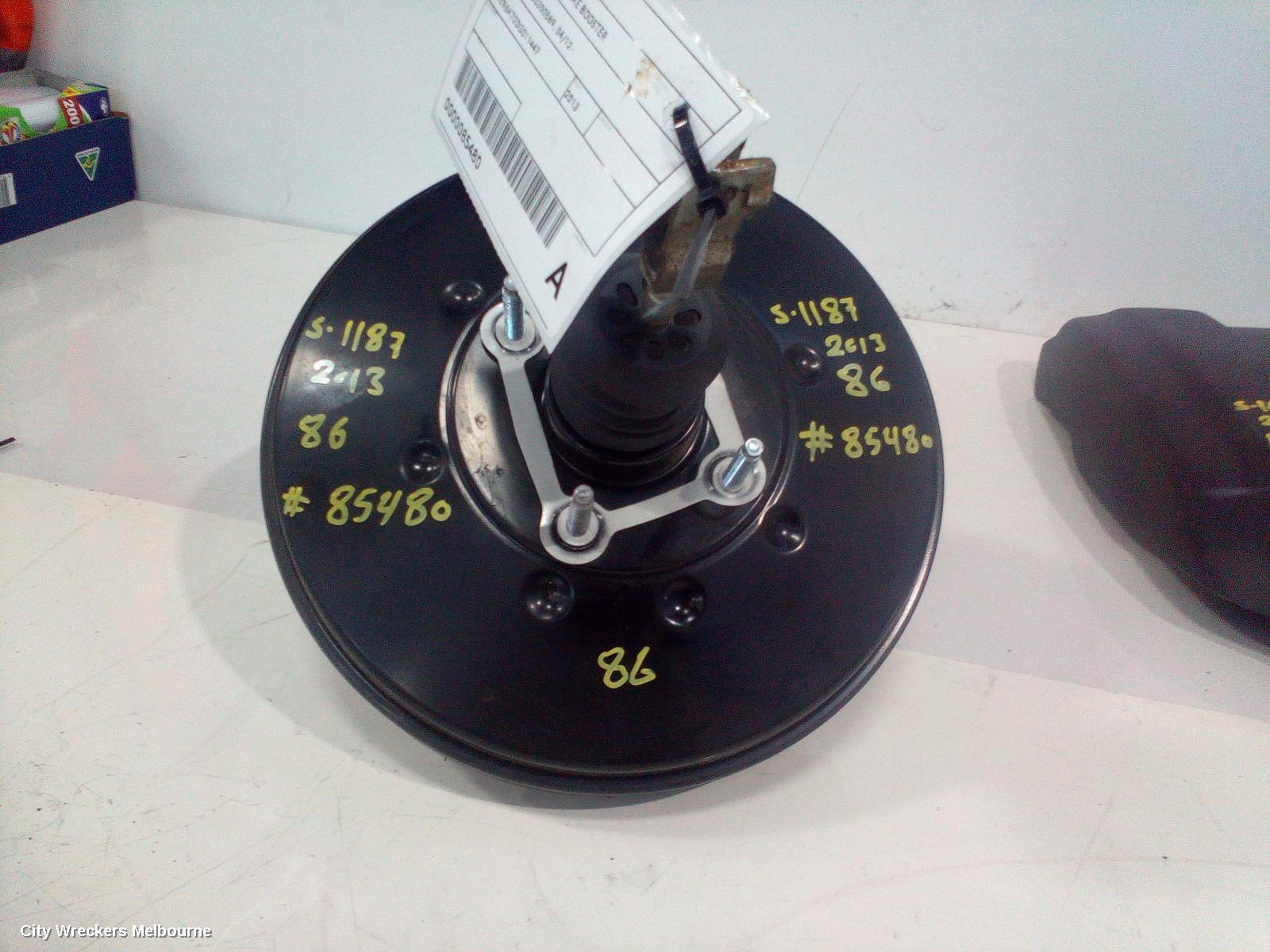 TOYOTA 86 BRAKE BOOSTER, ZN6, P/N SU00300589, 04/2012 ONWARDS