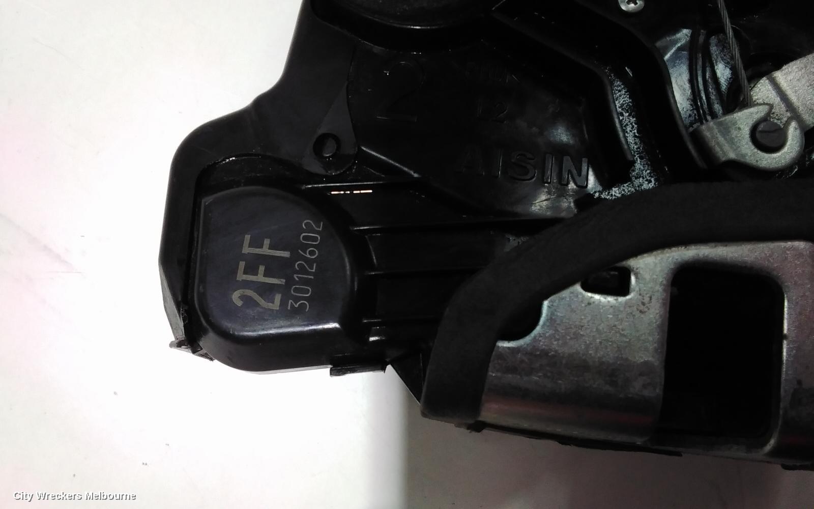 TOYOTA 86 DOOR/BOOT/GATE LOCK, LEFT FRONT DOOR LOCK, ZN6, 04/2012 - 09/2021