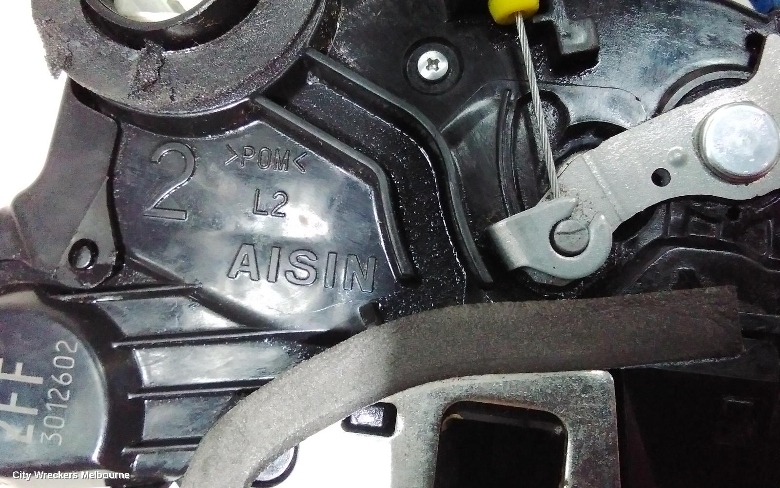 TOYOTA 86 DOOR/BOOT/GATE LOCK, LEFT FRONT DOOR LOCK, ZN6, 04/2012 - 09/2021