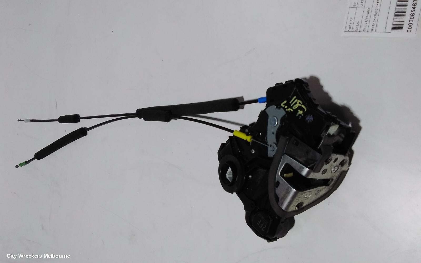 TOYOTA 86 DOOR/BOOT/GATE LOCK, LEFT FRONT DOOR LOCK, ZN6, 04/2012 - 09/2021