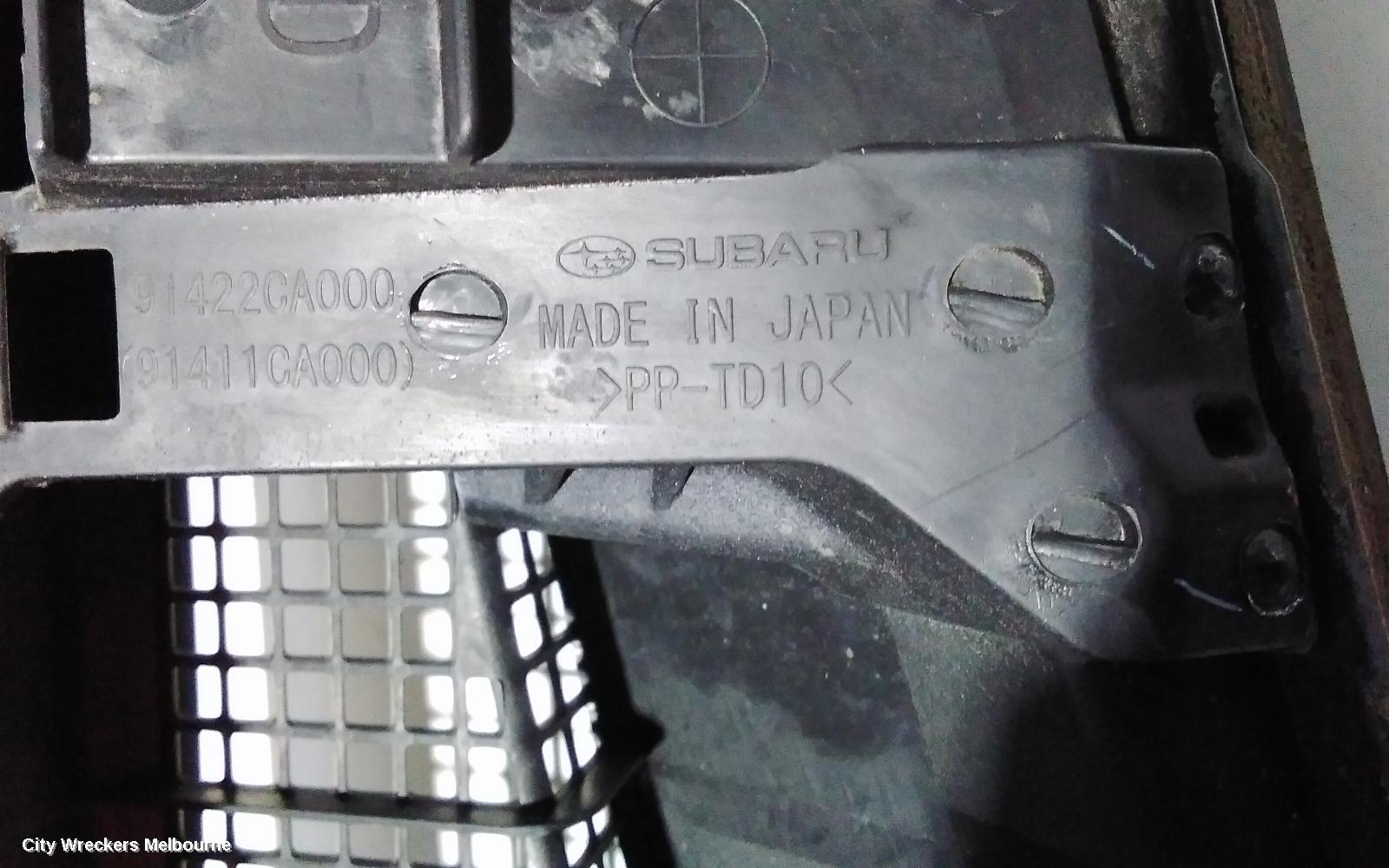 TOYOTA 86 PLENUM CHAMBER, ZN6, 04/2012 - 09/2021