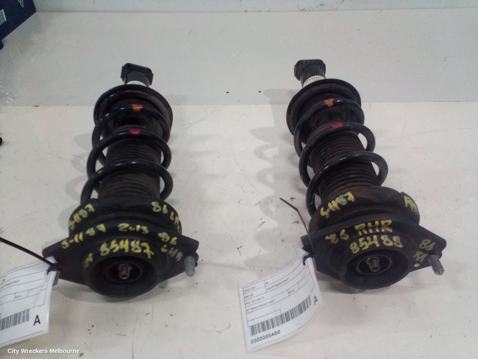 TOYOTA 86 RIGHT REAR STRUT, ZN6, GT, 04/2012 ONWARDS