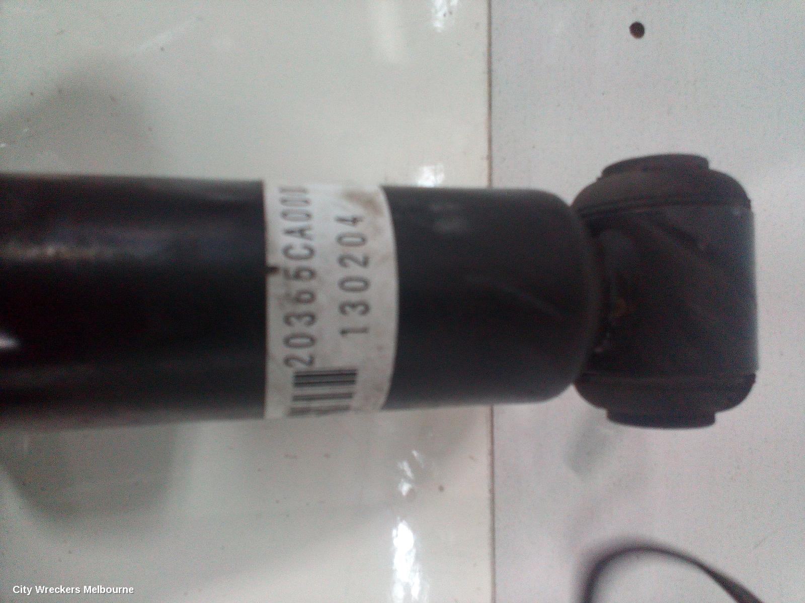 TOYOTA 86 RIGHT REAR STRUT, ZN6, GT, 04/2012 ONWARDS