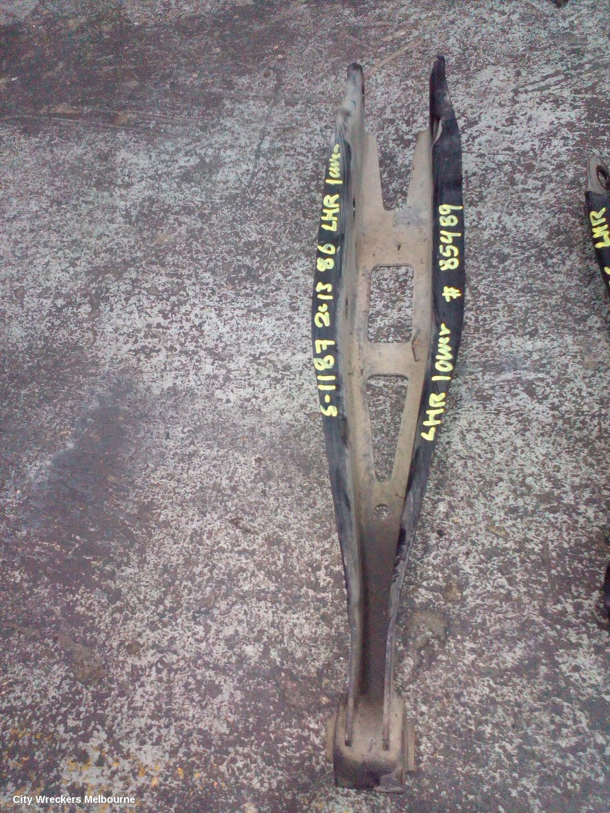 TOYOTA 86 LEFT REAR TRAILING ARM, LOWER CONTROL ARM-REAR, ZN6, 04/2012 ONWARDS