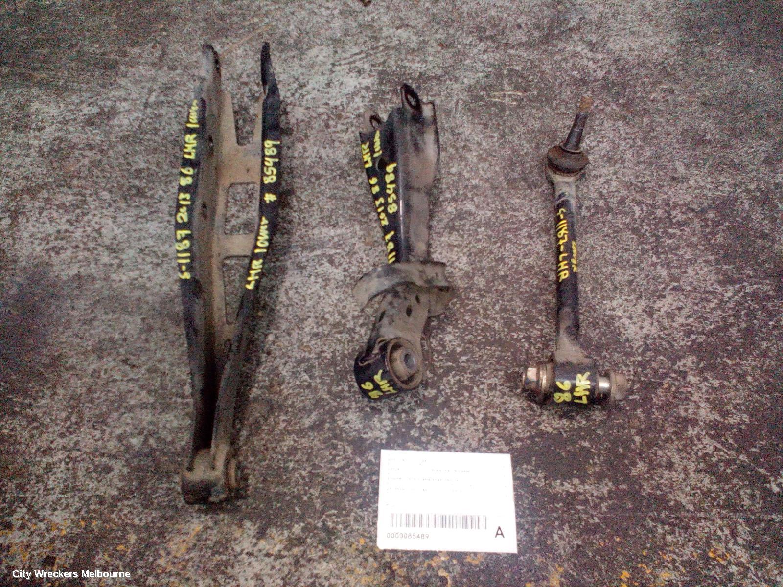 TOYOTA 86 LEFT REAR TRAILING ARM, LOWER CONTROL ARM-REAR, ZN6, 04/2012 ONWARDS