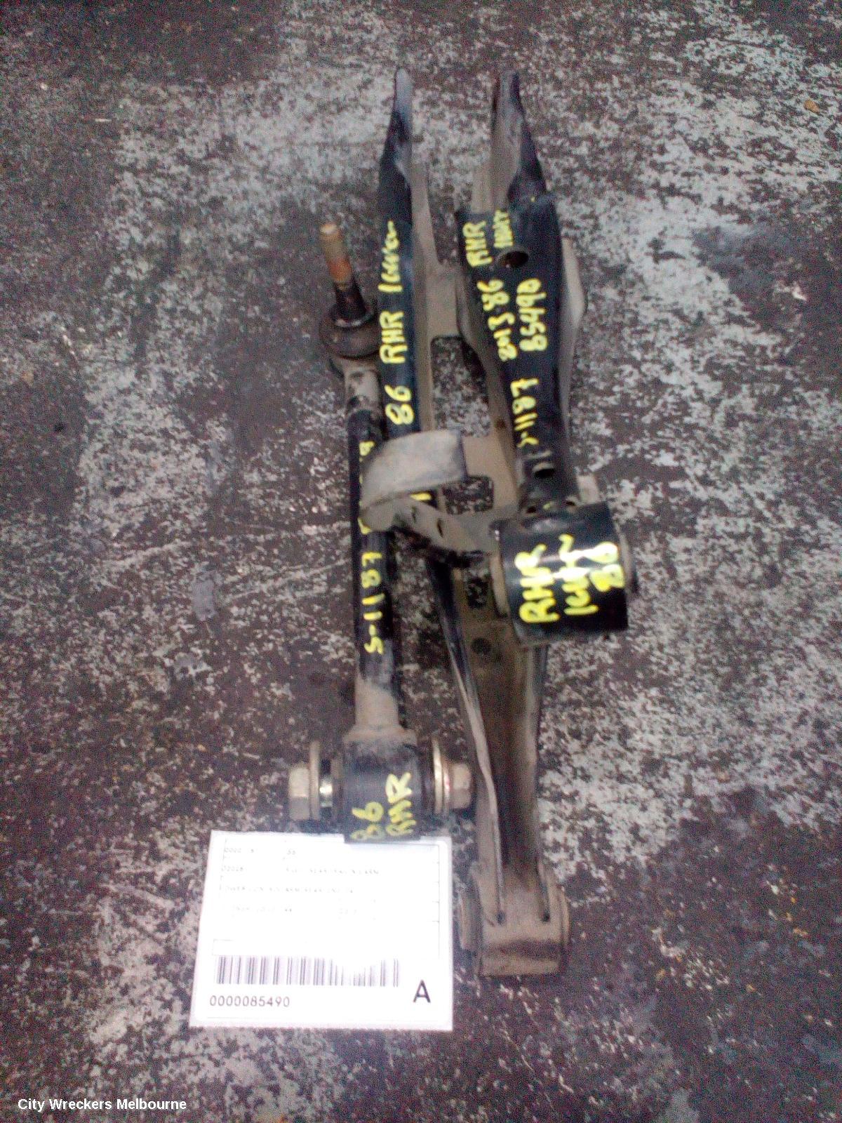 TOYOTA 86 RIGHT REAR TRAILING ARM, LOWER CONTROL ARM-REAR, ZN6, 04/2012 ONWARDS