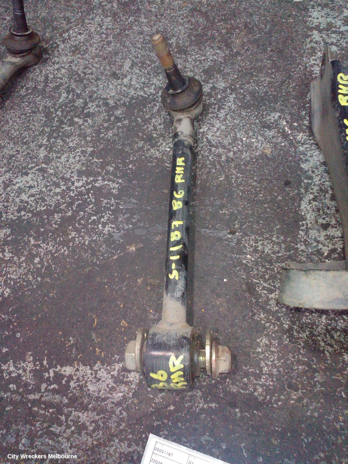 TOYOTA 86 RIGHT REAR TRAILING ARM, LOWER CONTROL ARM-REAR, ZN6, 04/2012 ONWARDS
