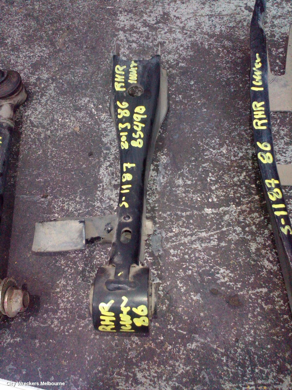 TOYOTA 86 RIGHT REAR TRAILING ARM, LOWER CONTROL ARM-REAR, ZN6, 04/2012 ONWARDS