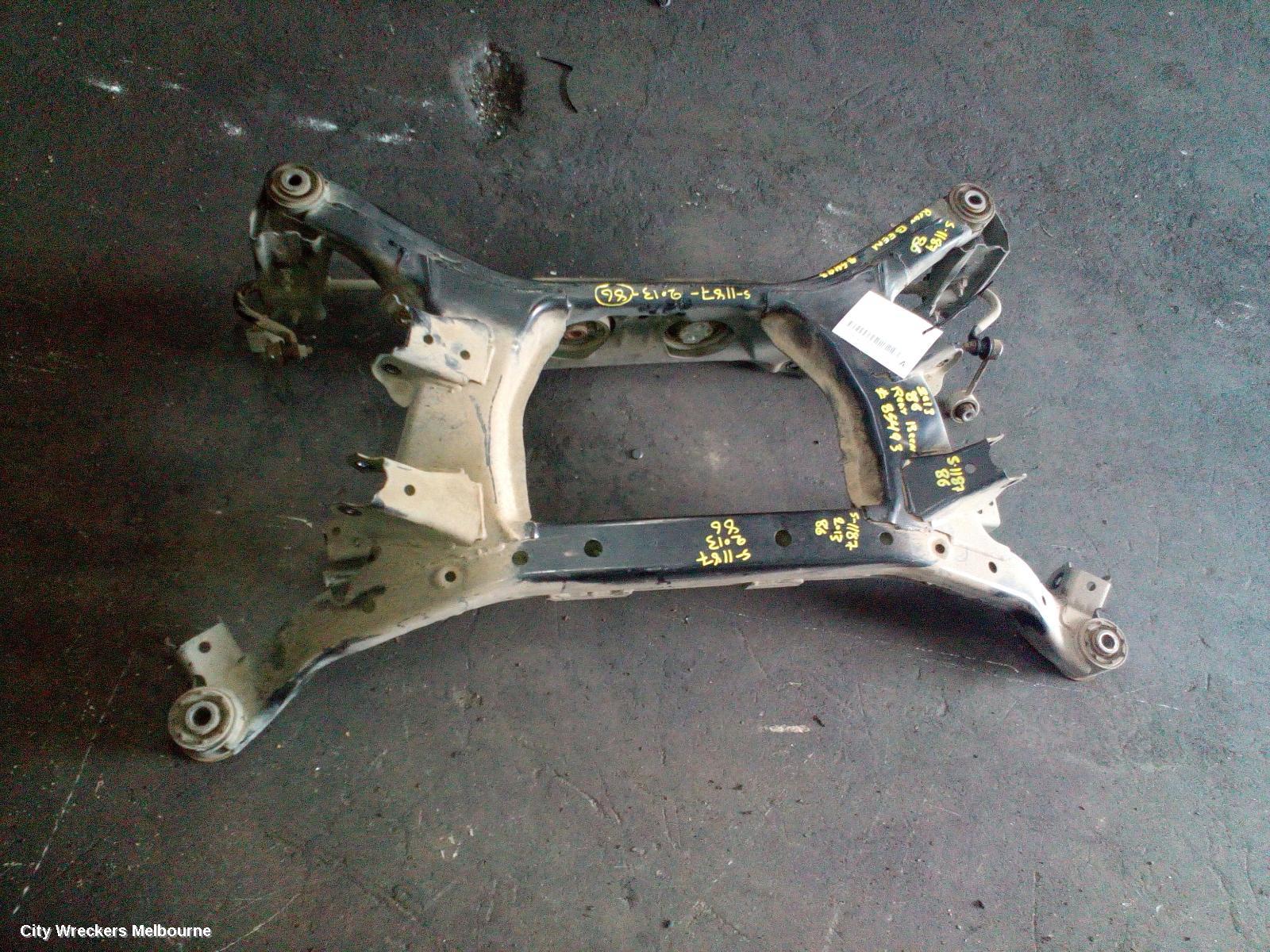 TOYOTA 86 REAR AXLE BEAM (FWD), ZN6, 04/2012 - 09/2021