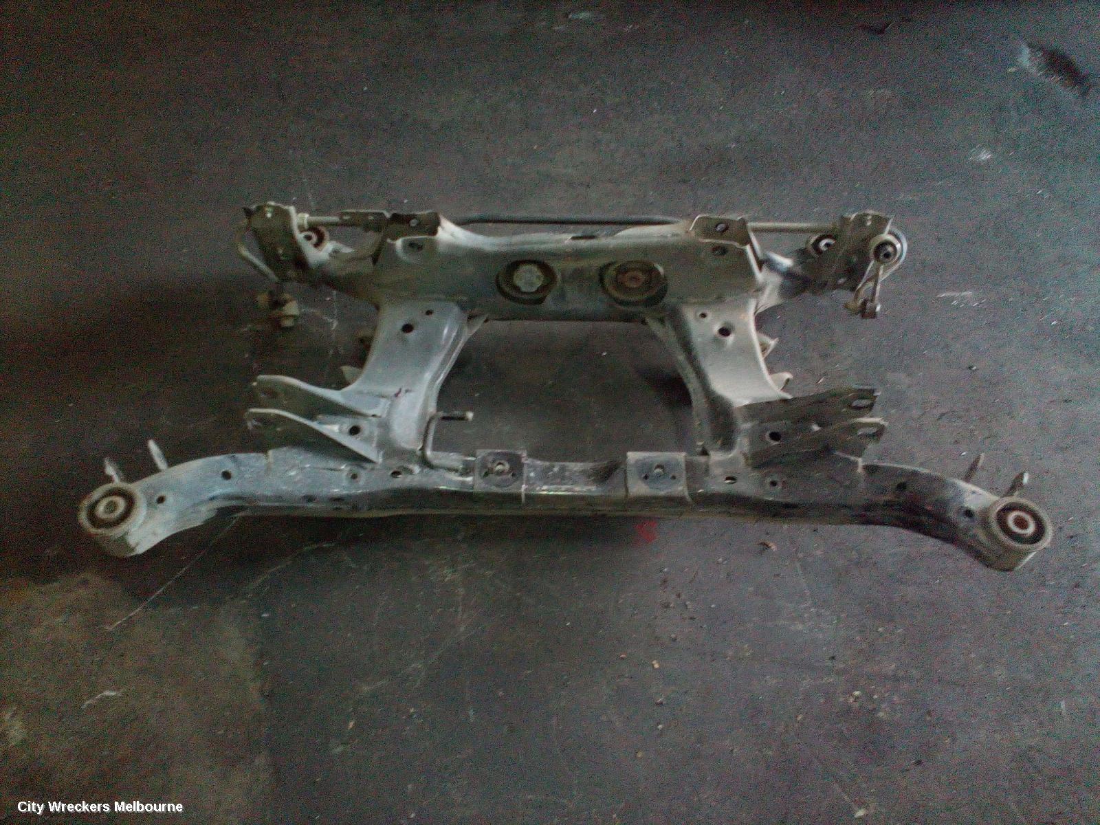 TOYOTA 86 REAR AXLE BEAM (FWD), ZN6, 04/2012 - 09/2021
