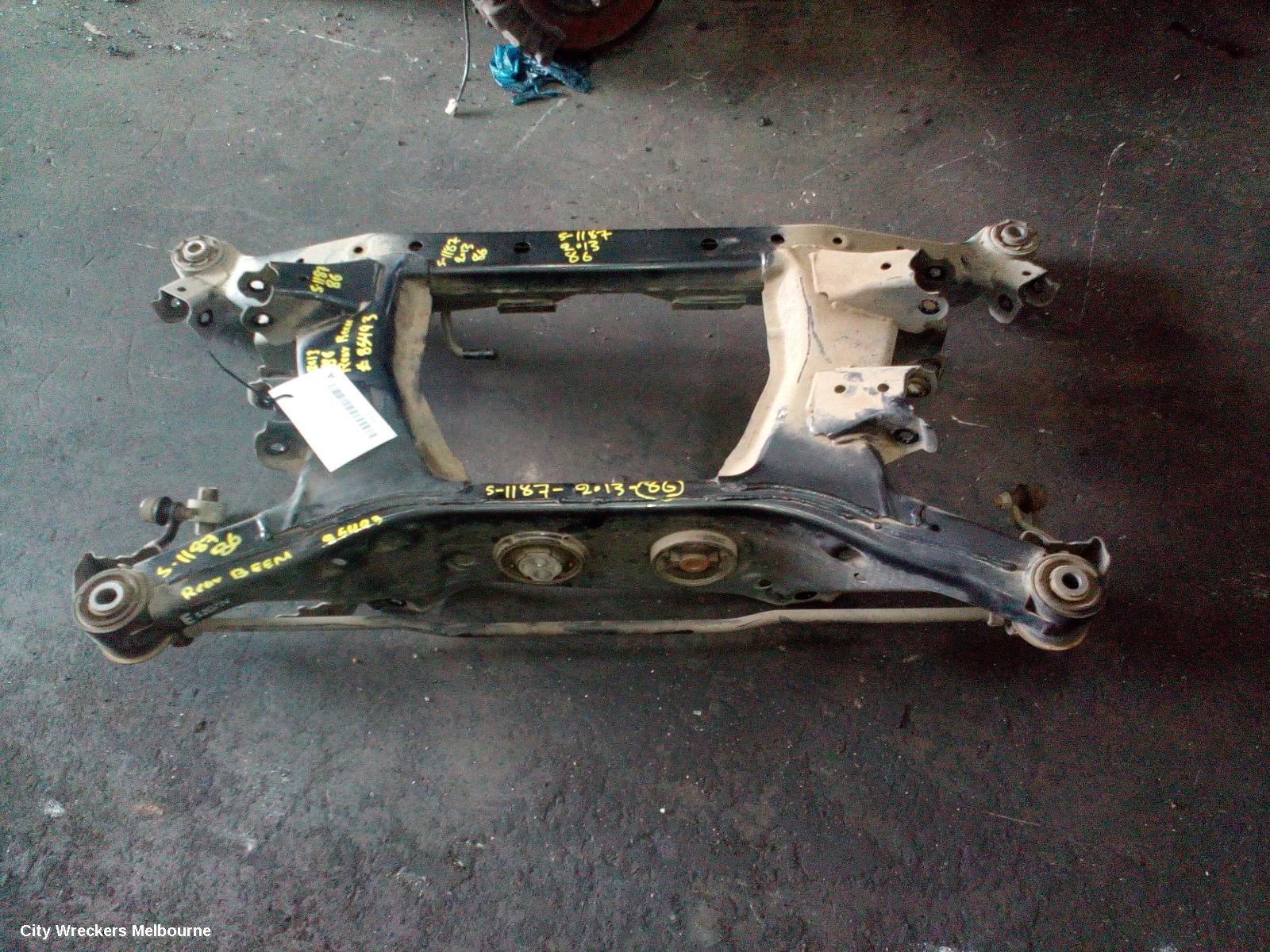 TOYOTA 86 REAR AXLE BEAM (FWD), ZN6, 04/2012 - 09/2021