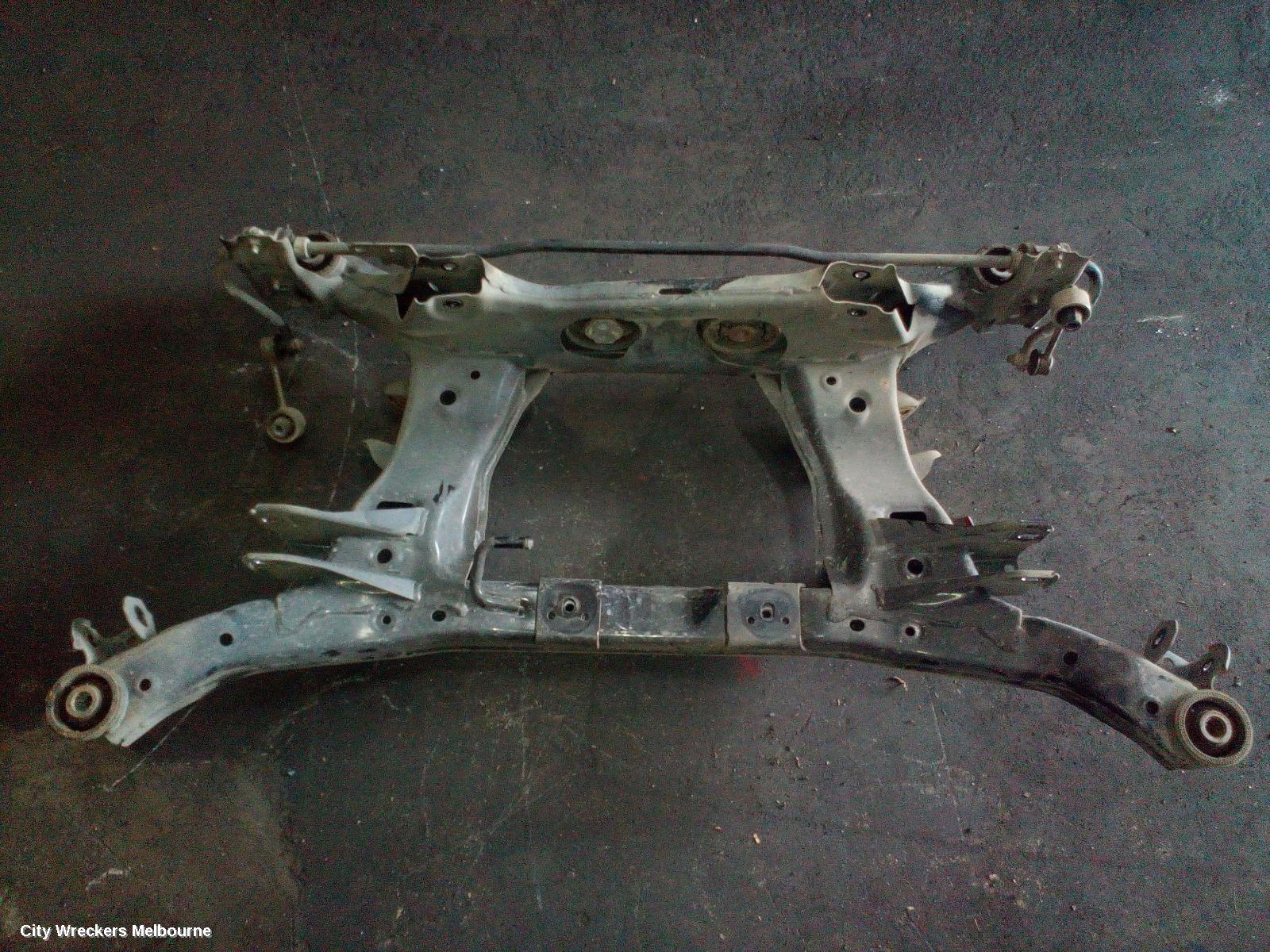 TOYOTA 86 REAR AXLE BEAM (FWD), ZN6, 04/2012 - 09/2021