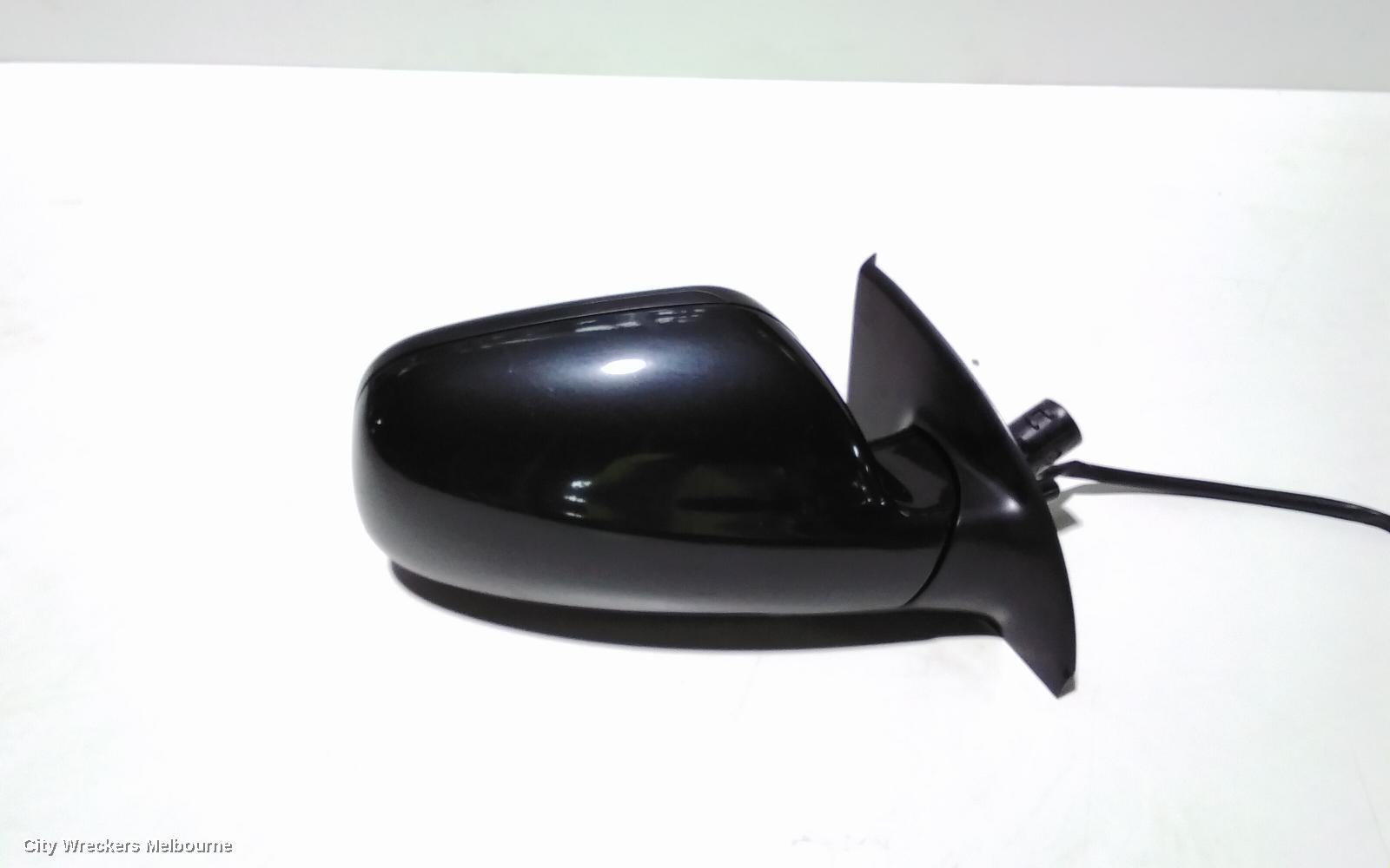 PEUGEOT 307 RIGHT DOOR MIRROR, T5-T6, POWER, NON FOLDING (1 PLUG TYPE), 12/2001 - 12/2009