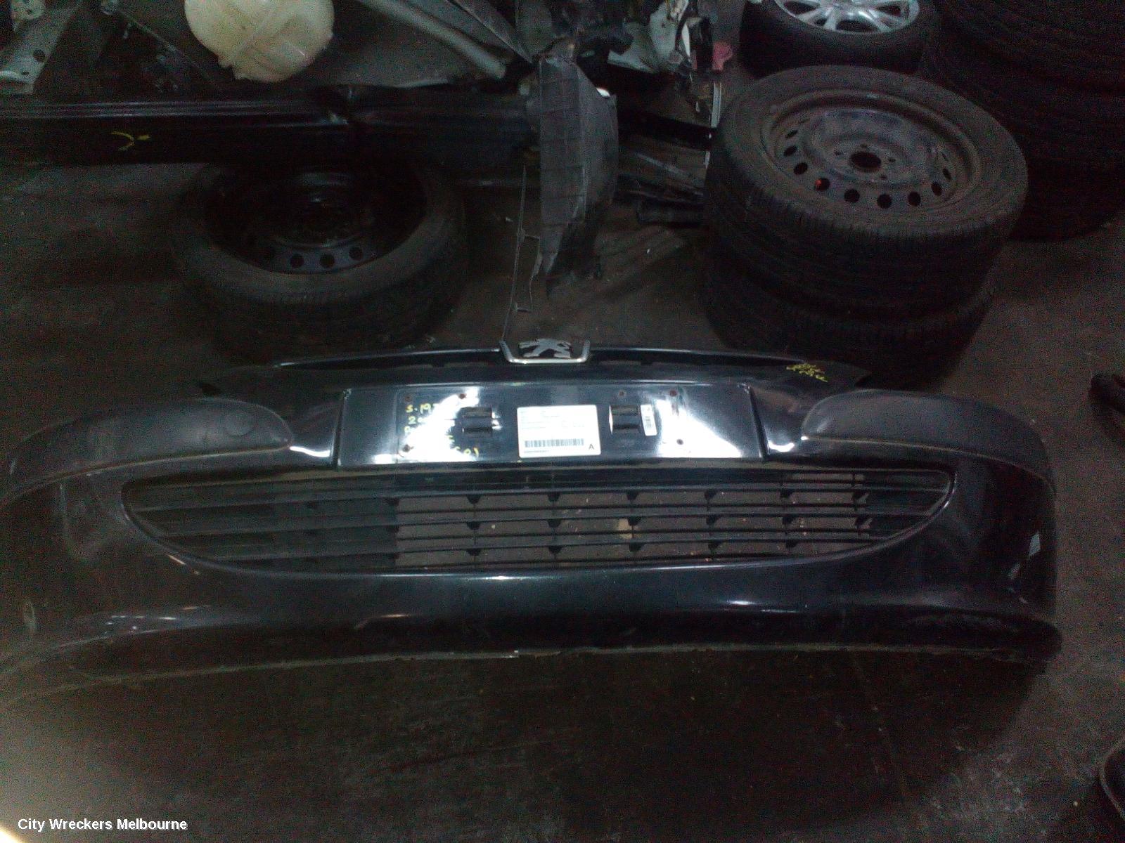 PEUGEOT 307 FRONT BUMPER, T5, NON WASHERS TYPE, 12/2001 - 09/2005