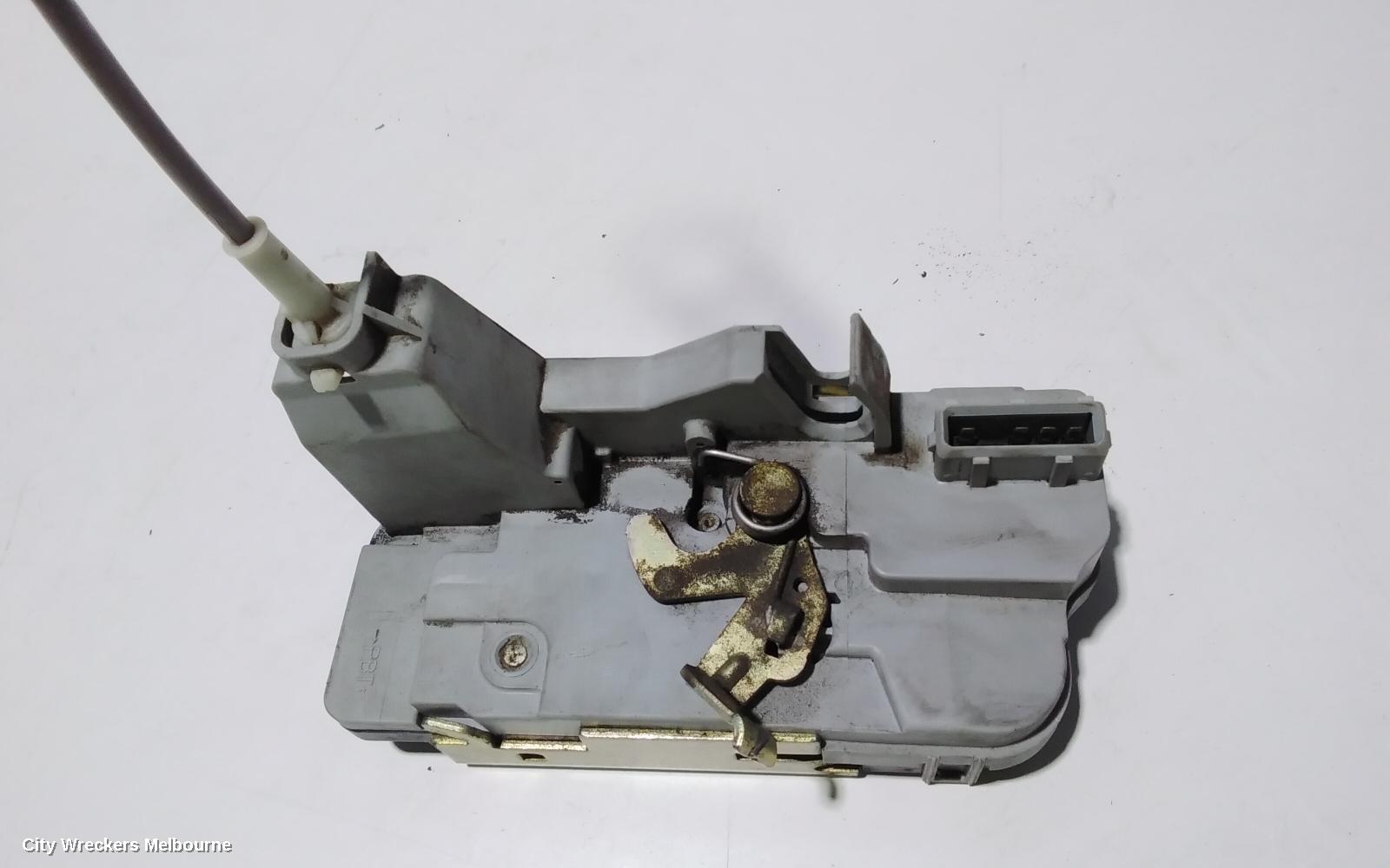 PEUGEOT 307 DOOR/BOOT/GATE LOCK, LEFT REAR DOOR LOCK, 5DR HATCH/WAGON, T5, 12/2001 - 12/2008