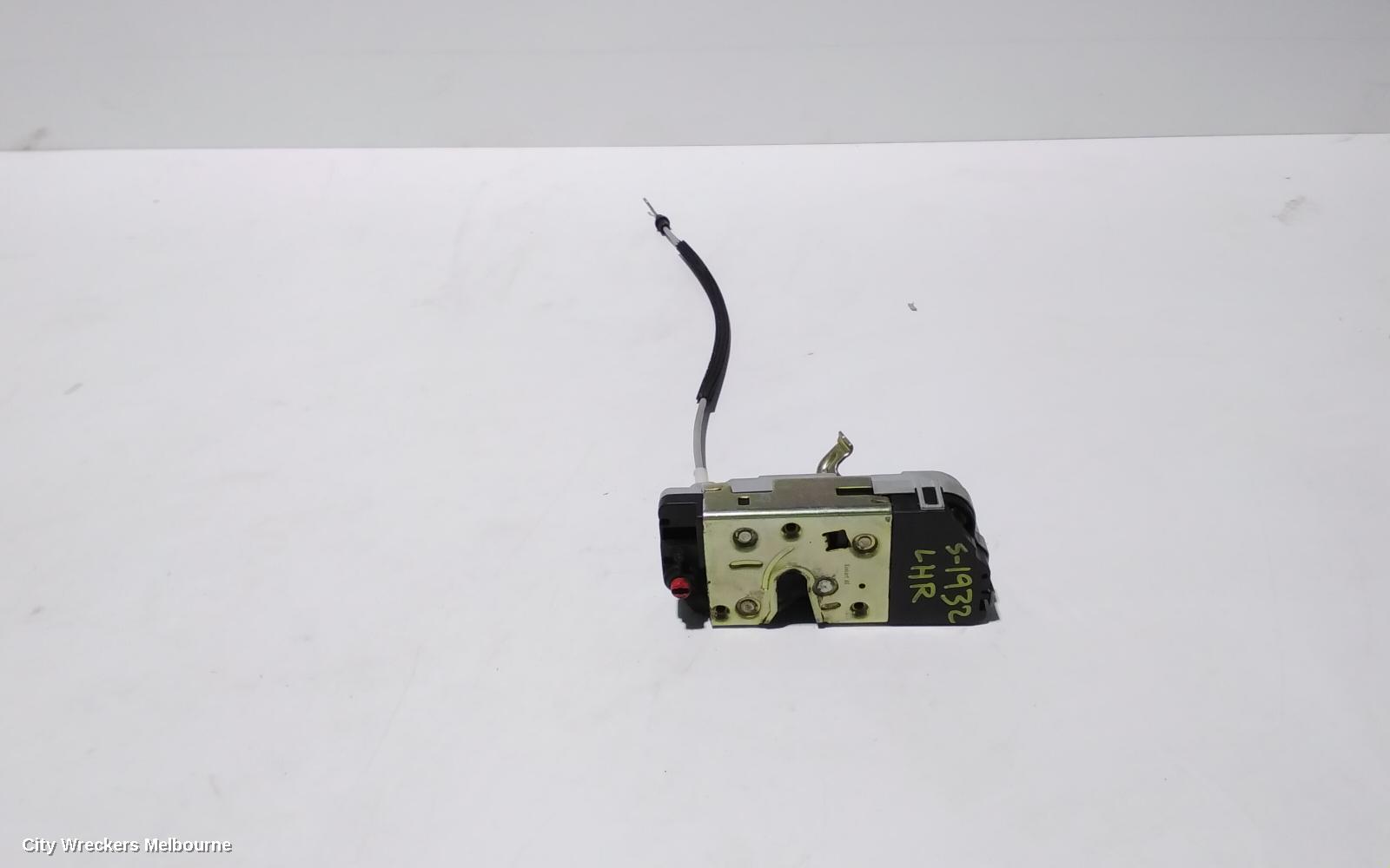 PEUGEOT 307 DOOR/BOOT/GATE LOCK, LEFT REAR DOOR LOCK, 5DR HATCH/WAGON, T5, 12/2001 - 12/2008