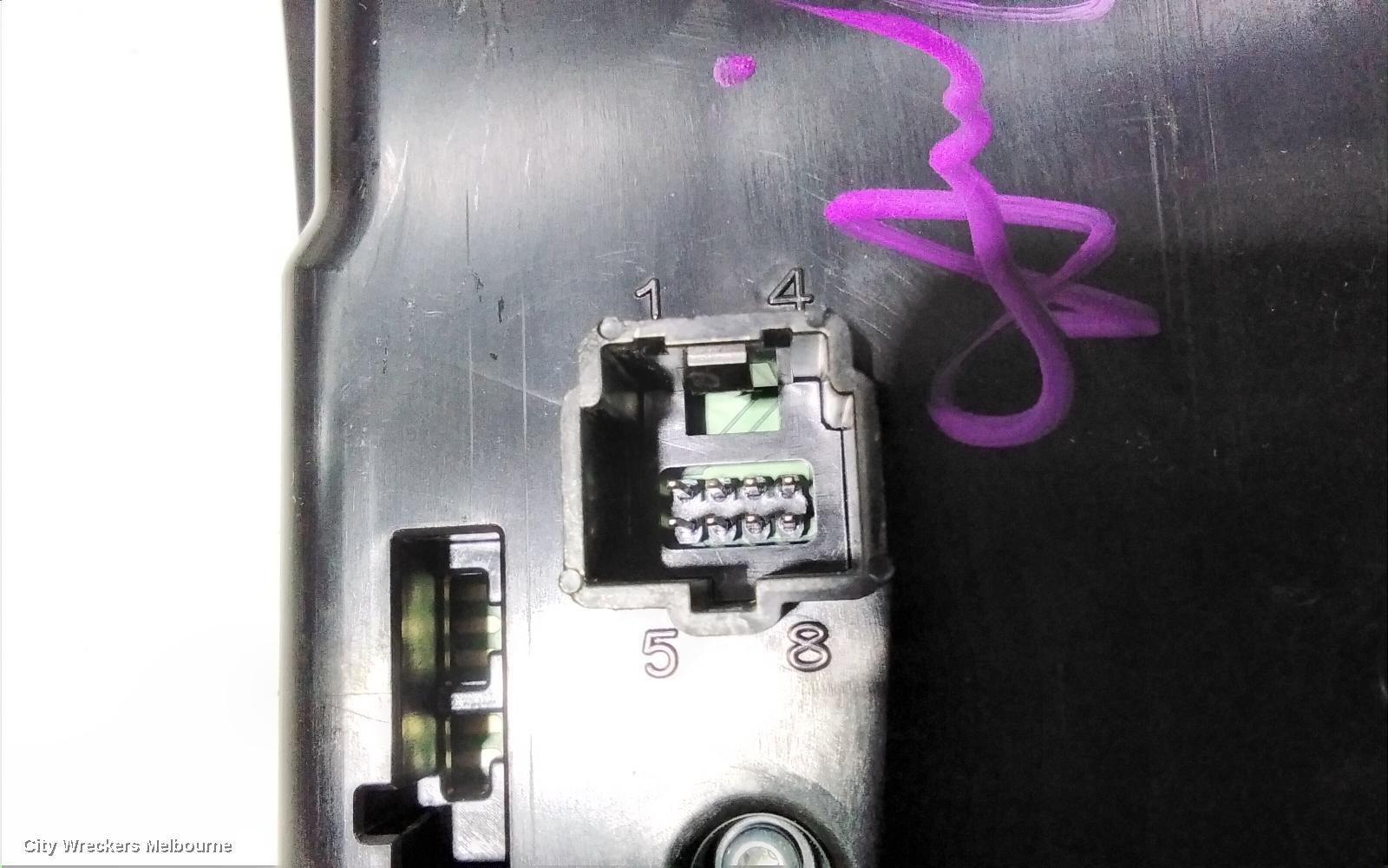 JEEP CHEROKEE HEATER/AC CONTROLS, KL, CLIMATE CONTROL TYPE, 02/2014 ONWARDS