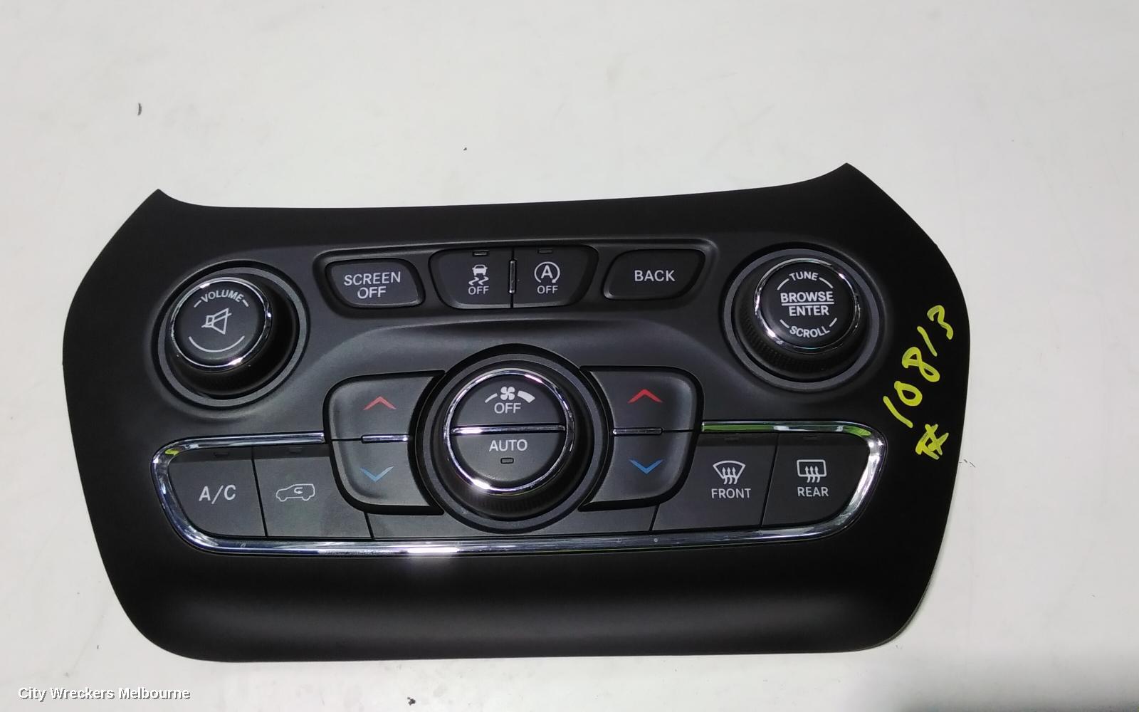 JEEP CHEROKEE HEATER/AC CONTROLS, KL, CLIMATE CONTROL TYPE, 02/2014 ONWARDS