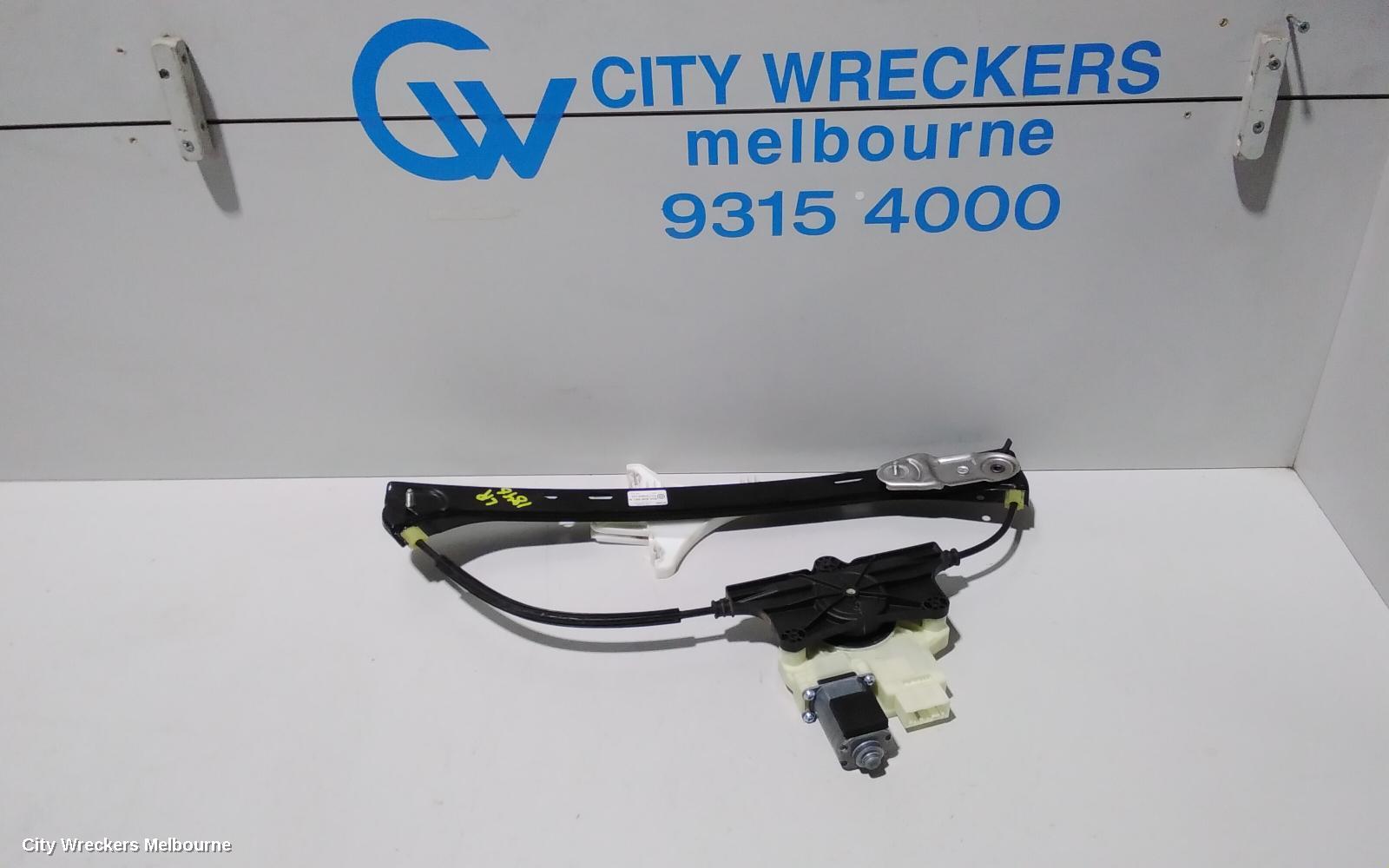 VOLKSWAGEN PASSAT LEFT REAR WND REG/MOTOR, DOOR REG ASSY (REG AND MOTOR), B8/MK7, 06/2015 ONWARDS