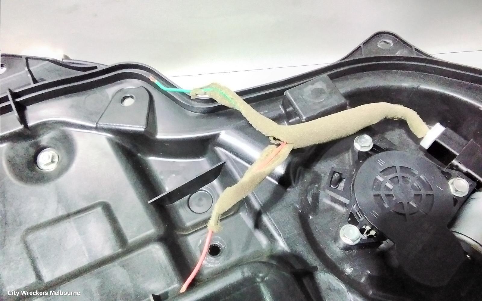 MAZDA CX9 LEFT REAR WND REG/MOTOR, TB, DOOR REG ASSY (REG AND MOTOR), 12/2007 - 12/2015