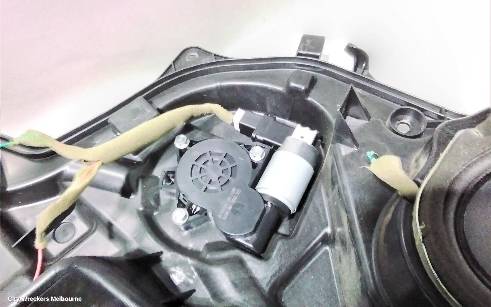 MAZDA CX9 LEFT REAR WND REG/MOTOR, TB, DOOR REG ASSY (REG AND MOTOR), 12/2007 - 12/2015