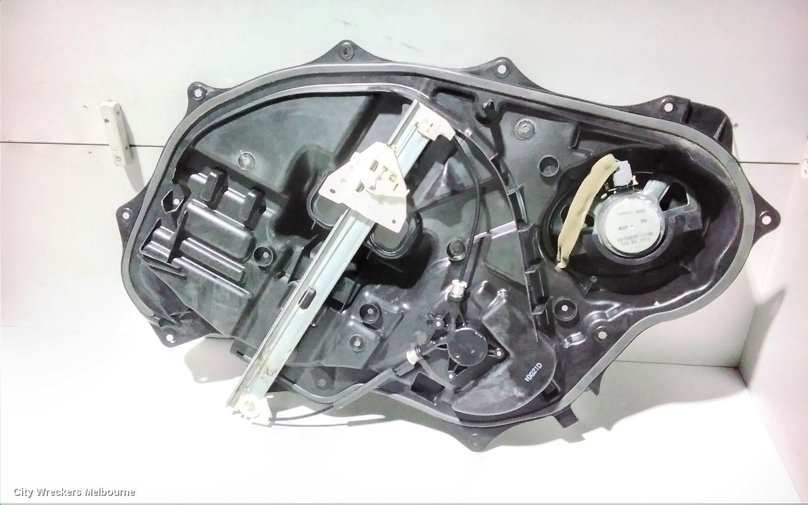 MAZDA CX9 LEFT REAR WND REG/MOTOR, TB, DOOR REG ASSY (REG AND MOTOR), 12/2007 - 12/2015