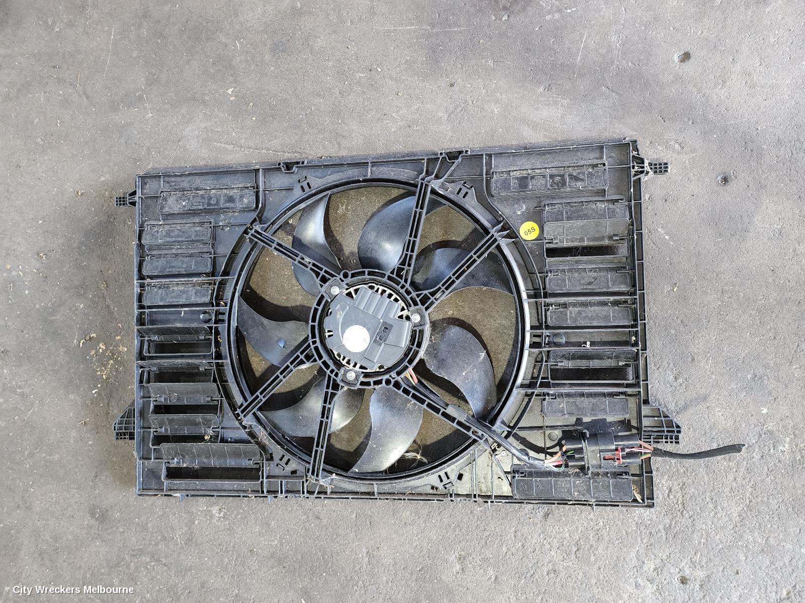 AUDI A4 FAN, RADIATOR FAN, B9 8W, 10/2015 ONWARDS