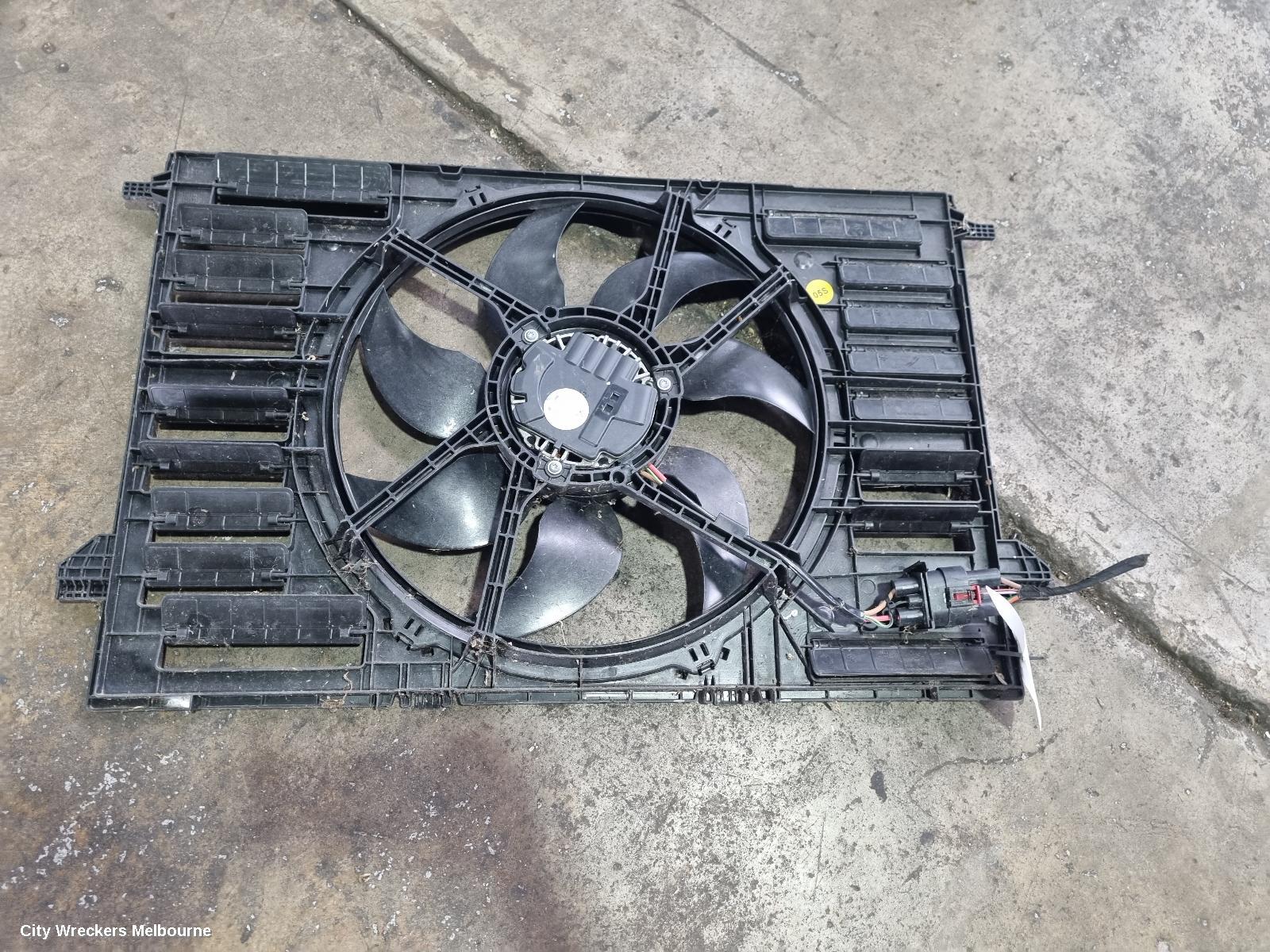 AUDI A4 FAN, RADIATOR FAN, B9 8W, 10/2015 ONWARDS