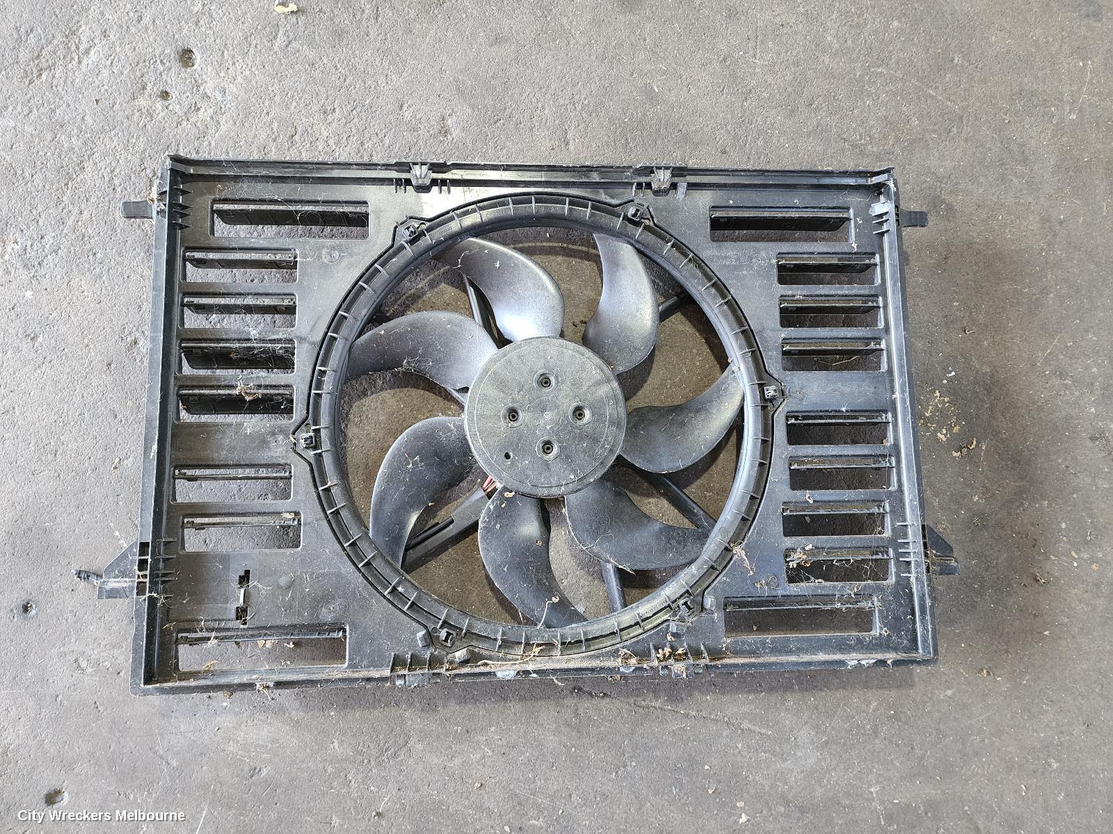 AUDI A4 FAN, RADIATOR FAN, B9 8W, 10/2015 ONWARDS