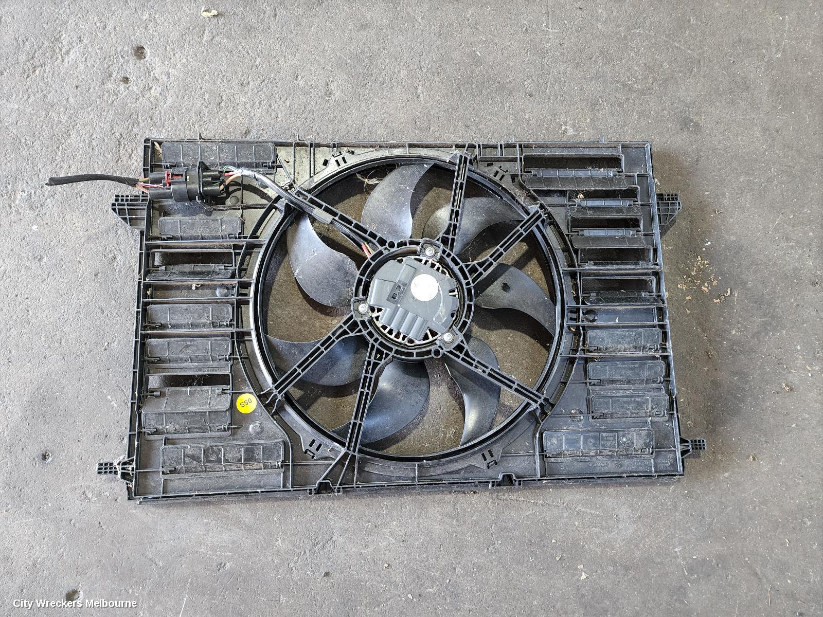 AUDI A4 FAN, RADIATOR FAN, B9 8W, 10/2015 ONWARDS