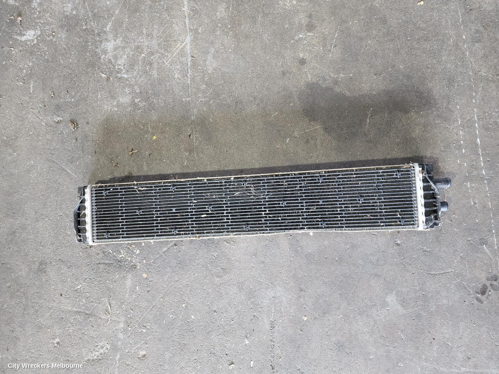 AUDI A4 INTERCOOLER, PETROL, 1.4, B9 8W, 10/2015 - 11/2020
