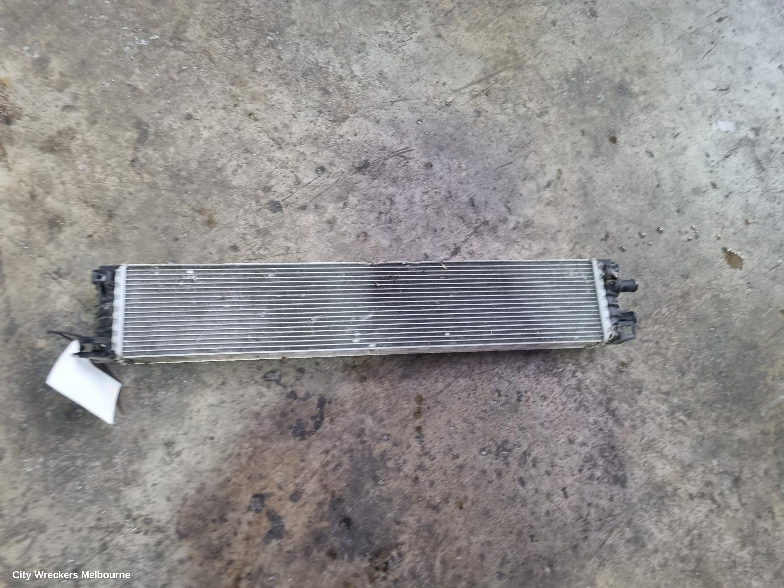 AUDI A4 INTERCOOLER, PETROL, 1.4, B9 8W, 10/2015 - 11/2020