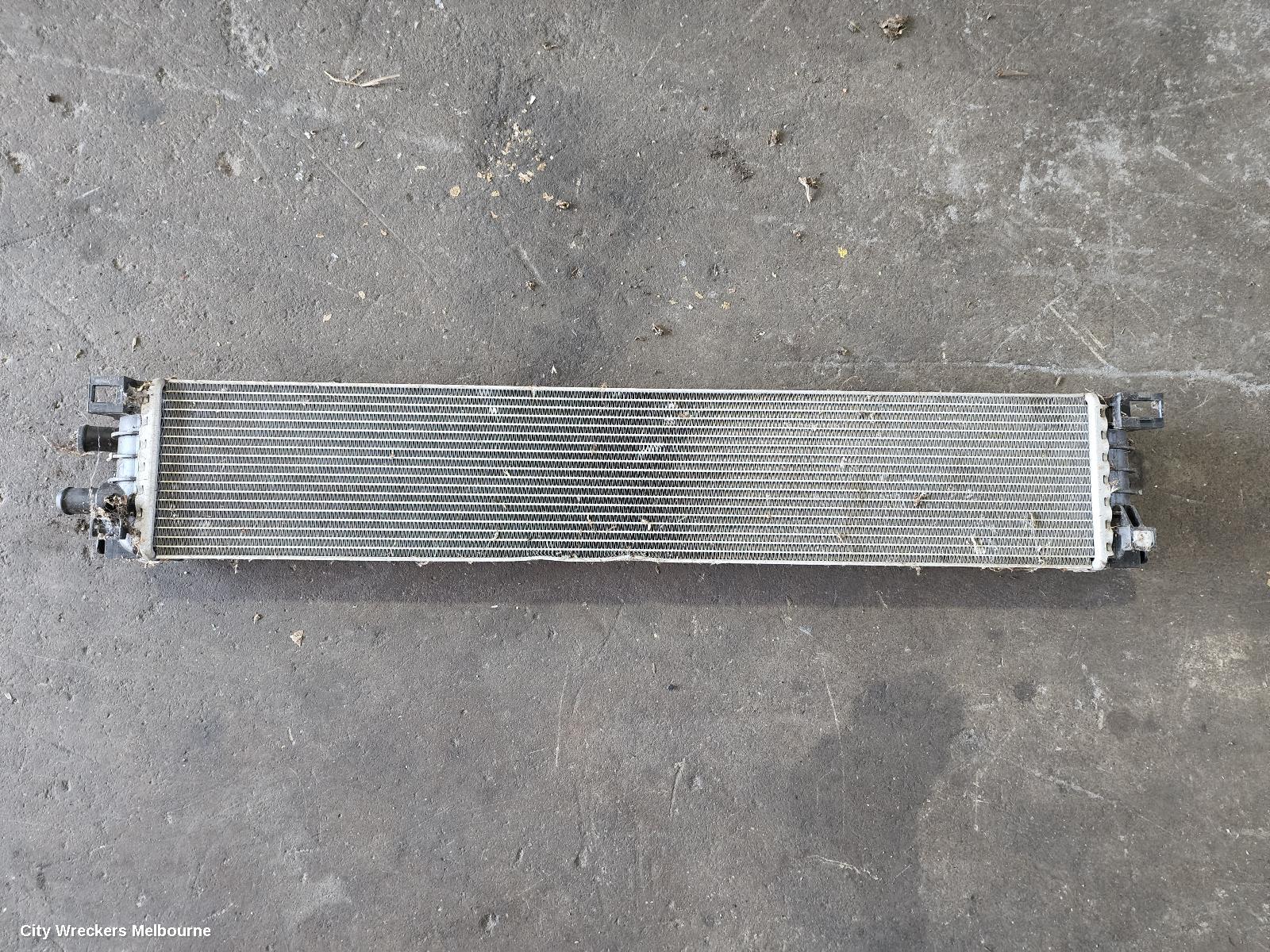 AUDI A4 INTERCOOLER, PETROL, 1.4, B9 8W, 10/2015 - 11/2020