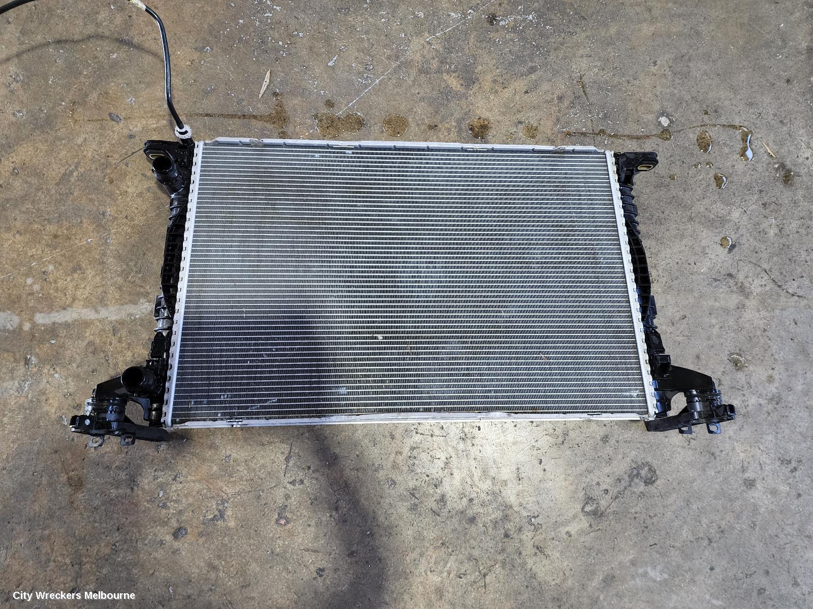 AUDI A4 RADIATOR, PRIMARY RADIATOR (CLOSEST TO ENGINE), AUTO, 1.4, PETROL, B9 8W, 10/2015 - 11/2020