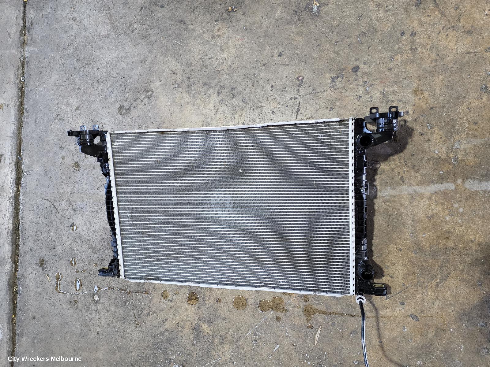 AUDI A4 RADIATOR, PRIMARY RADIATOR (CLOSEST TO ENGINE), AUTO, 1.4, PETROL, B9 8W, 10/2015 - 11/2020