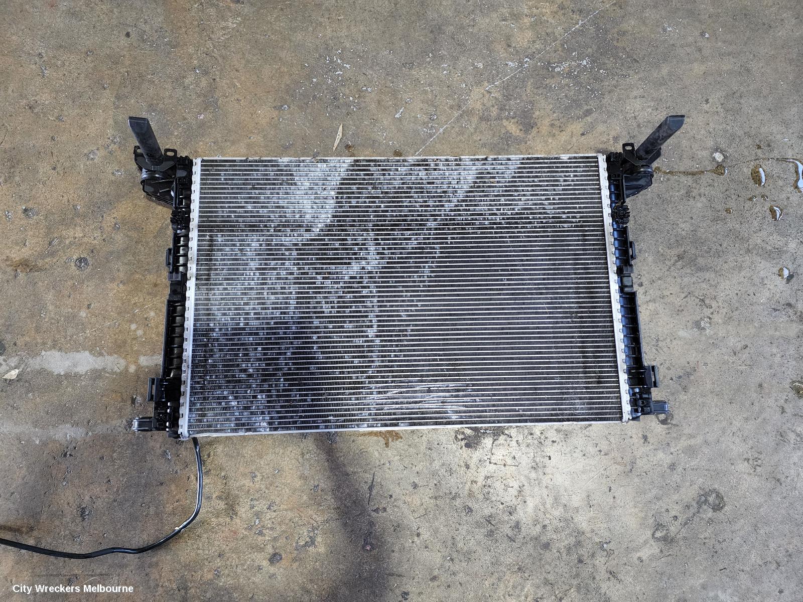 AUDI A4 RADIATOR, PRIMARY RADIATOR (CLOSEST TO ENGINE), AUTO, 1.4, PETROL, B9 8W, 10/2015 - 11/2020